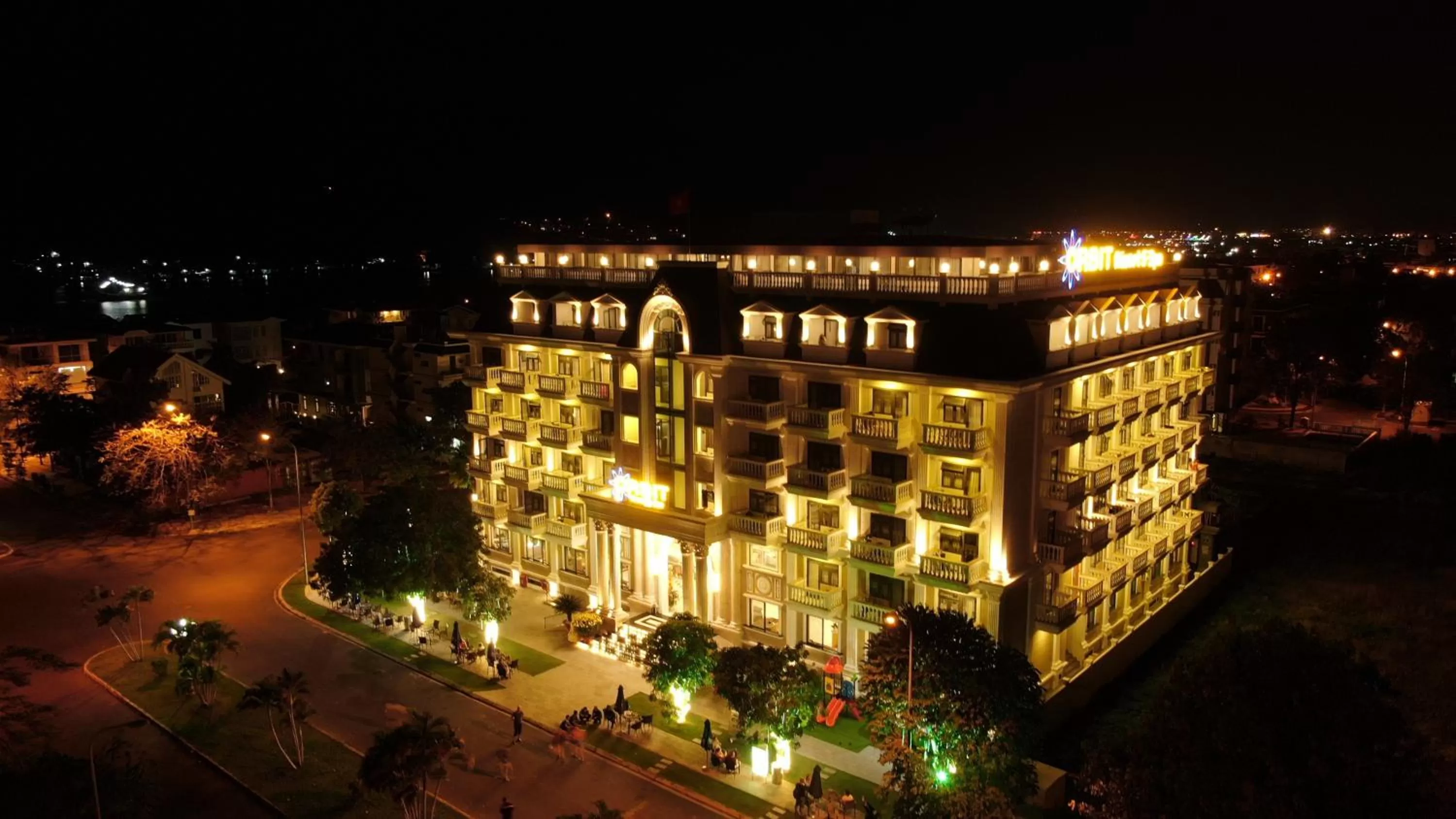 Property building in Orbit Hotel Nha Trang