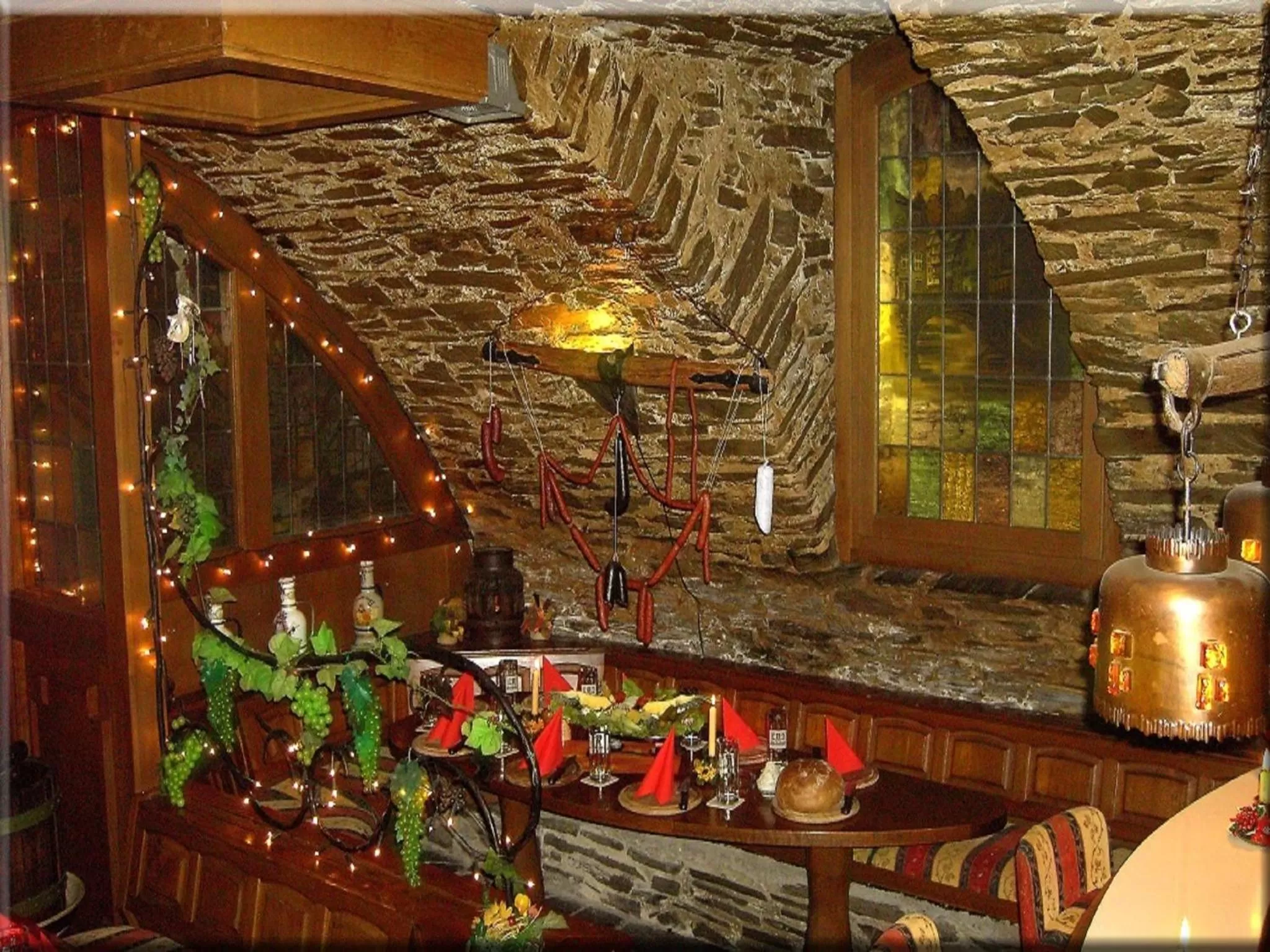 Food and drinks in Hotel Graf Rolshausen