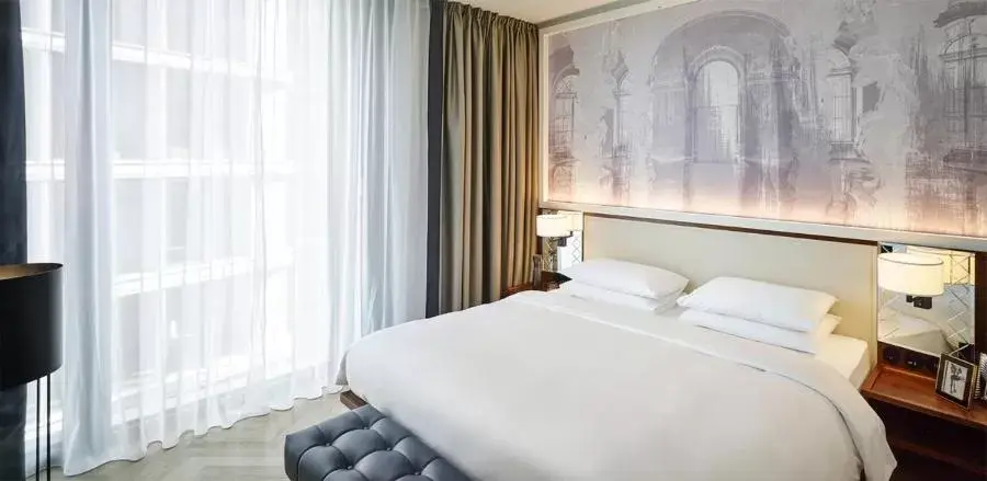 Two-Bedroom Suite in Andaz Vienna Am Belvedere - a concept by Hyatt