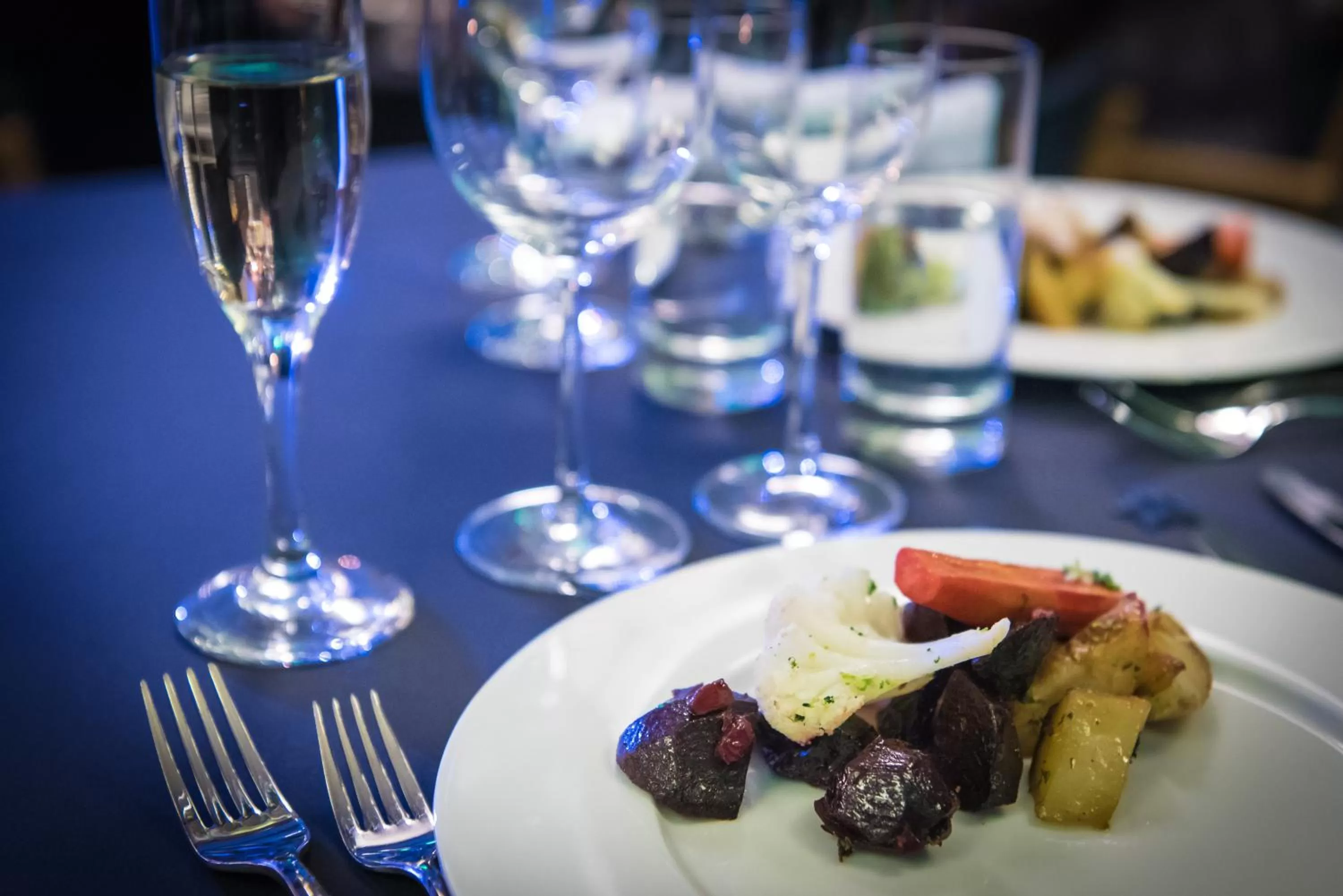 Restaurant/places to eat in Hotel Tigra