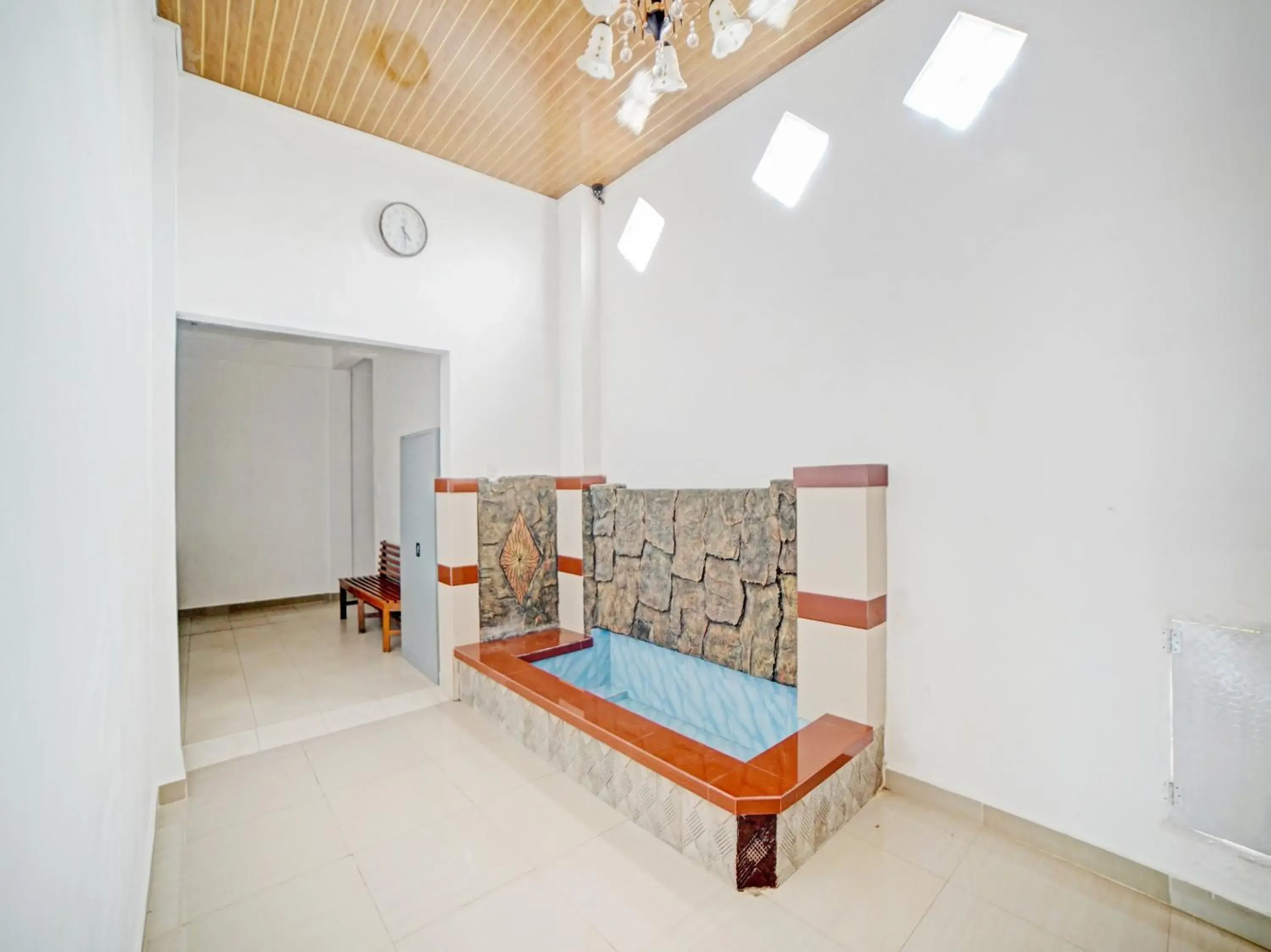 Floor plan, Seating Area in OYO 90387 Sepakat Guest House