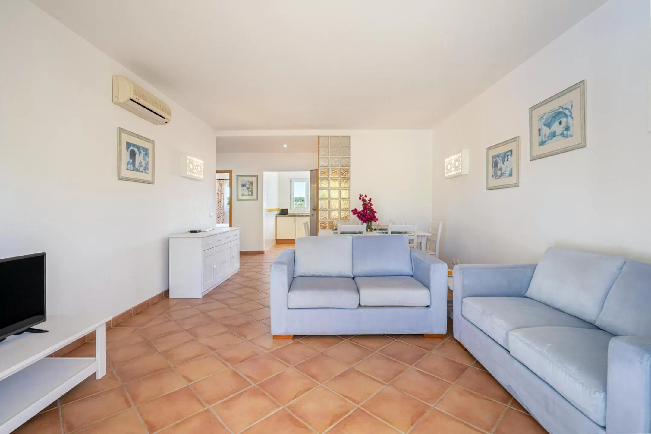 Living room in Quinta do Morgado - Apartamentos Turisticos Monte Da Eira