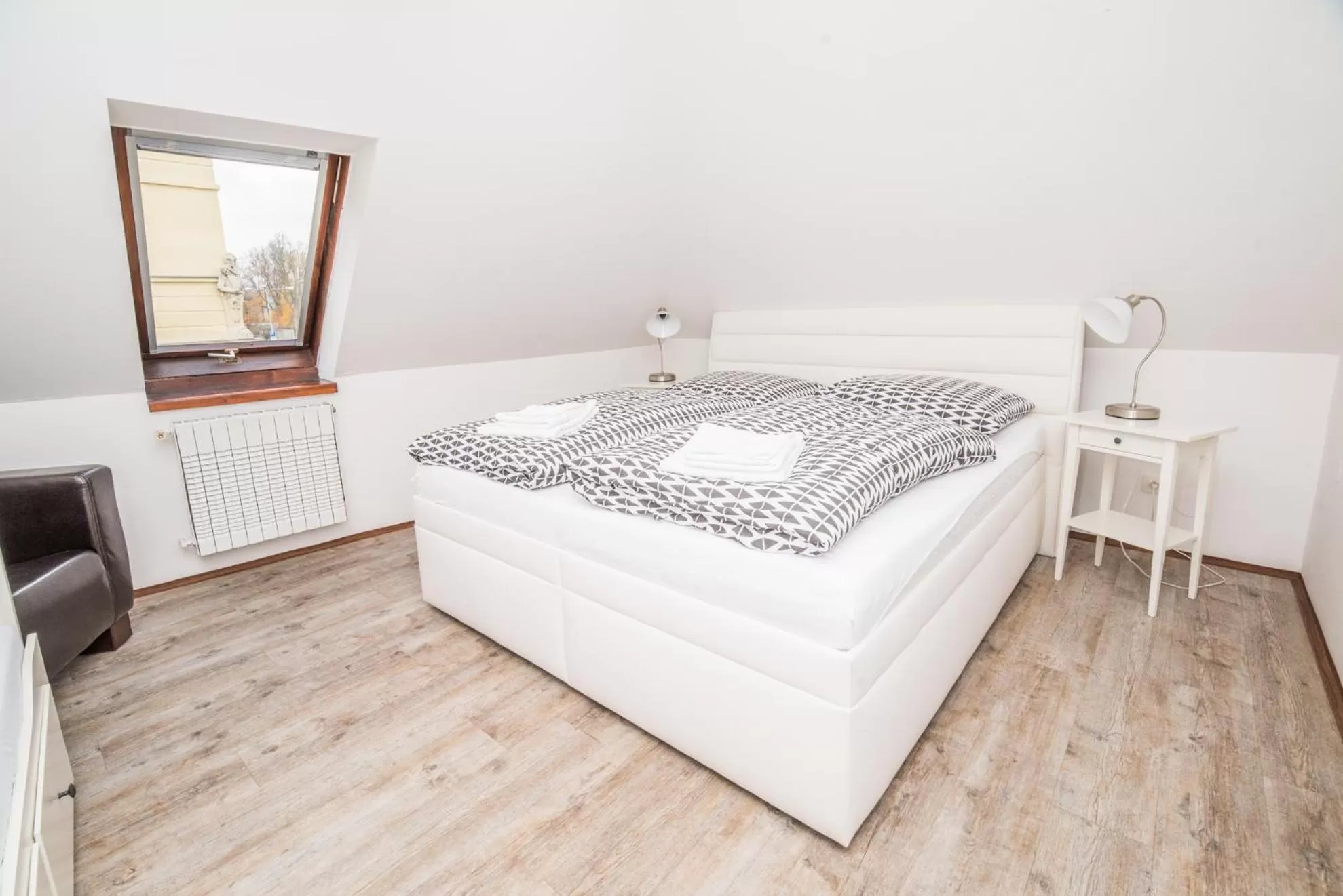 Bedroom, Bed in Hotel Na Baste