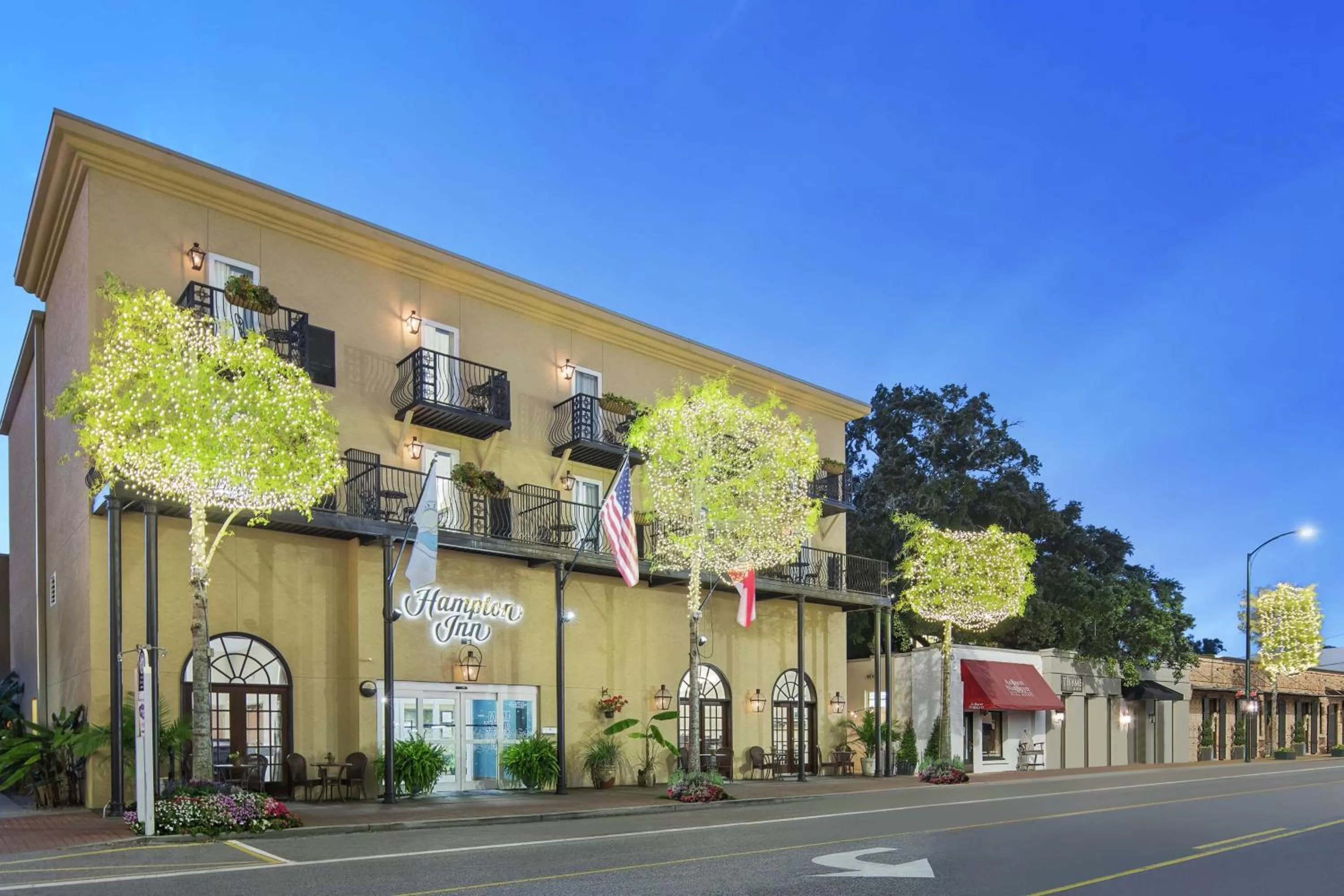 Property building in Hampton Inn Fairhope-Mobile Bay, AL