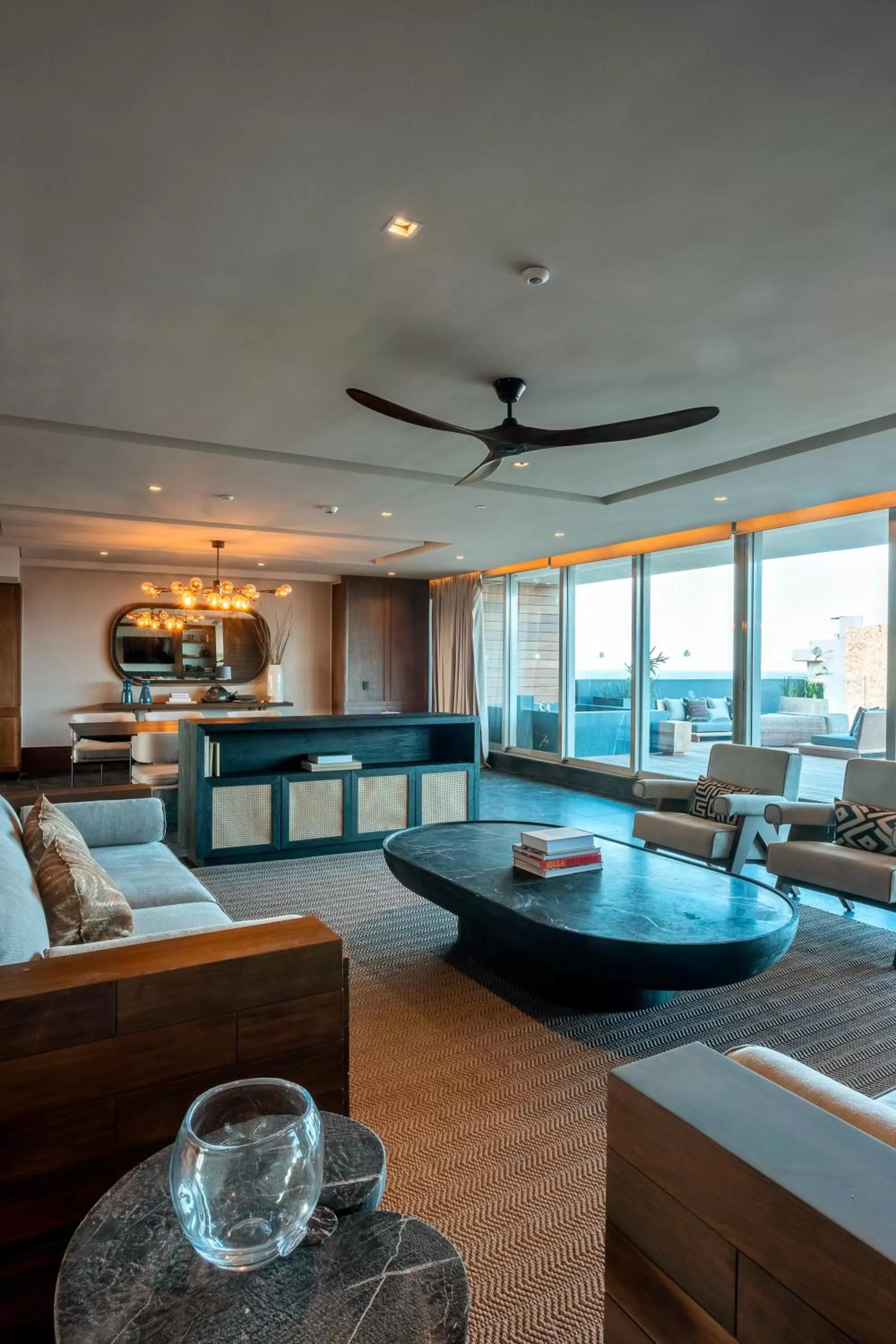 Living room in Secrets Moxché Playa del Carmen - Adults Only - All Inclusive