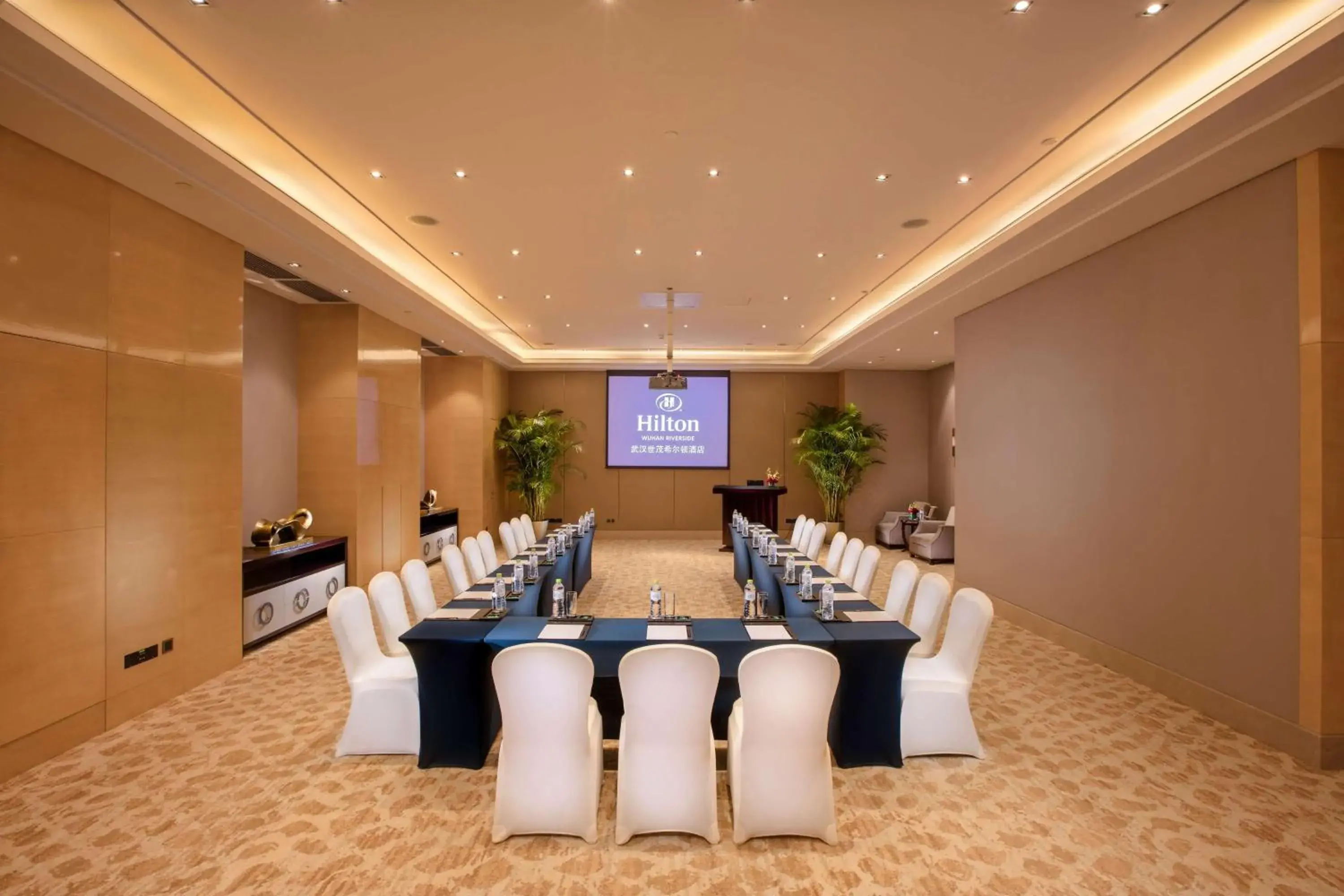 Meeting/conference room in Hilton Wuhan Riverside