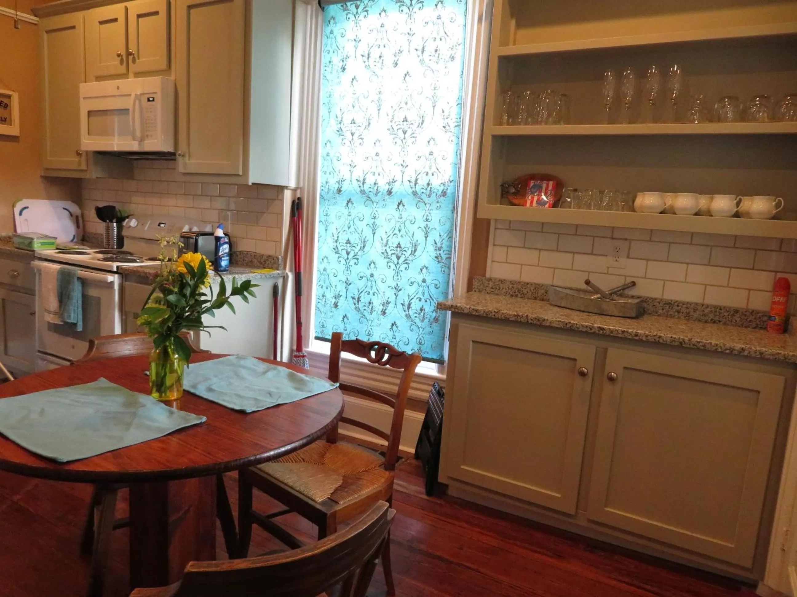 Decorative detail in St. Francis Inn - Saint Augustine