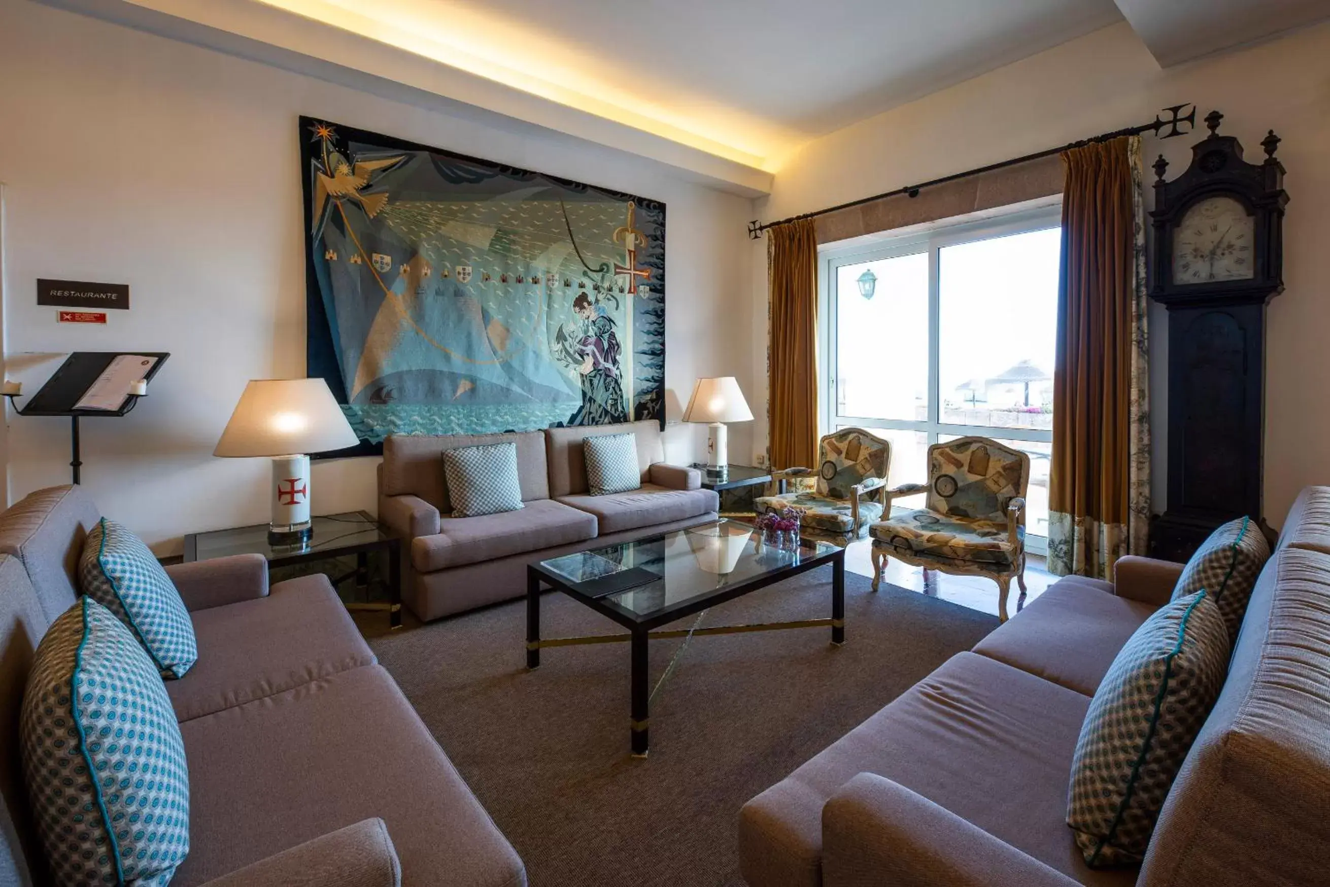 Living room, Seating Area in Pousada de Sagres