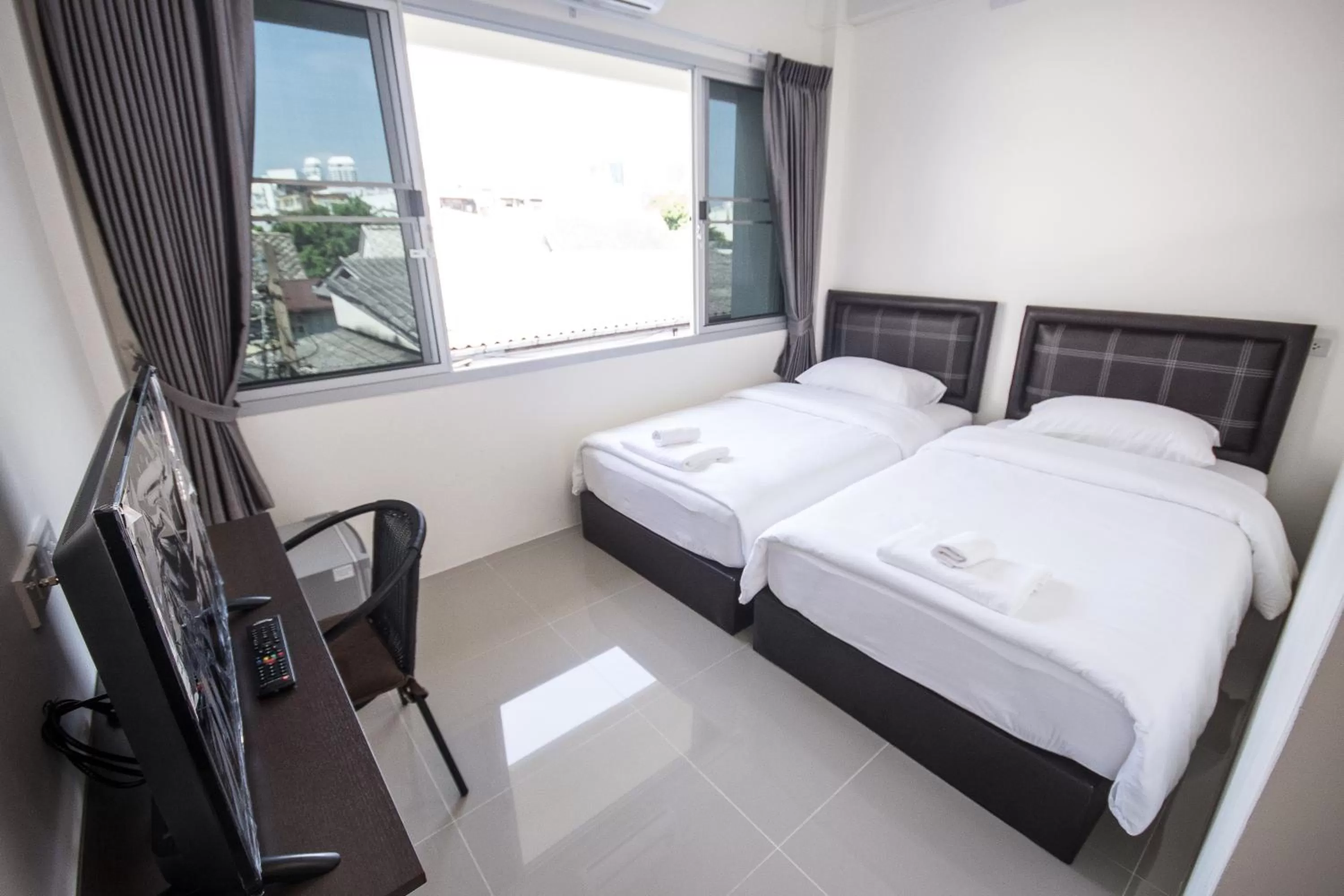 Bed in ninaguesthouse