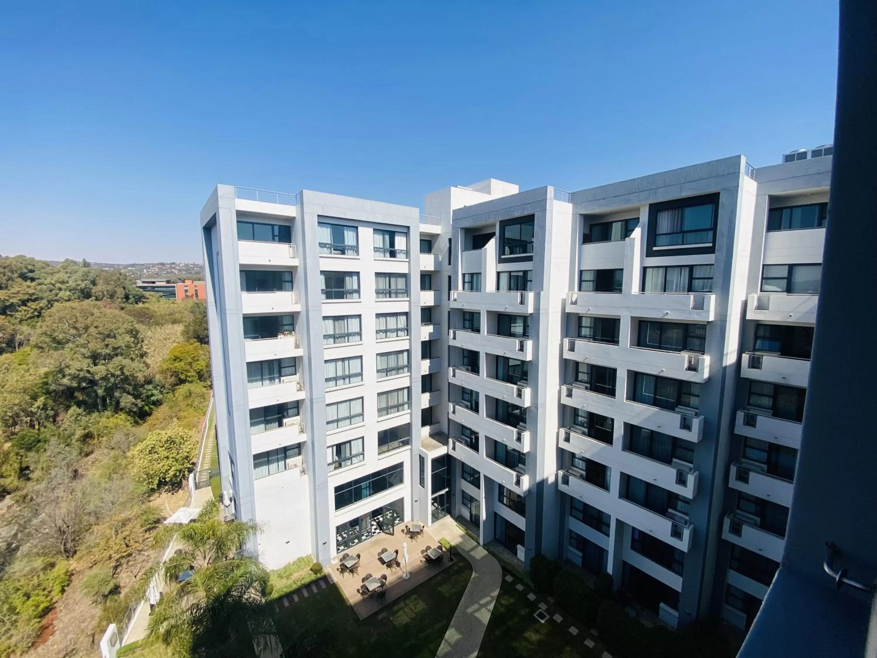Property building in STAY Menlyn