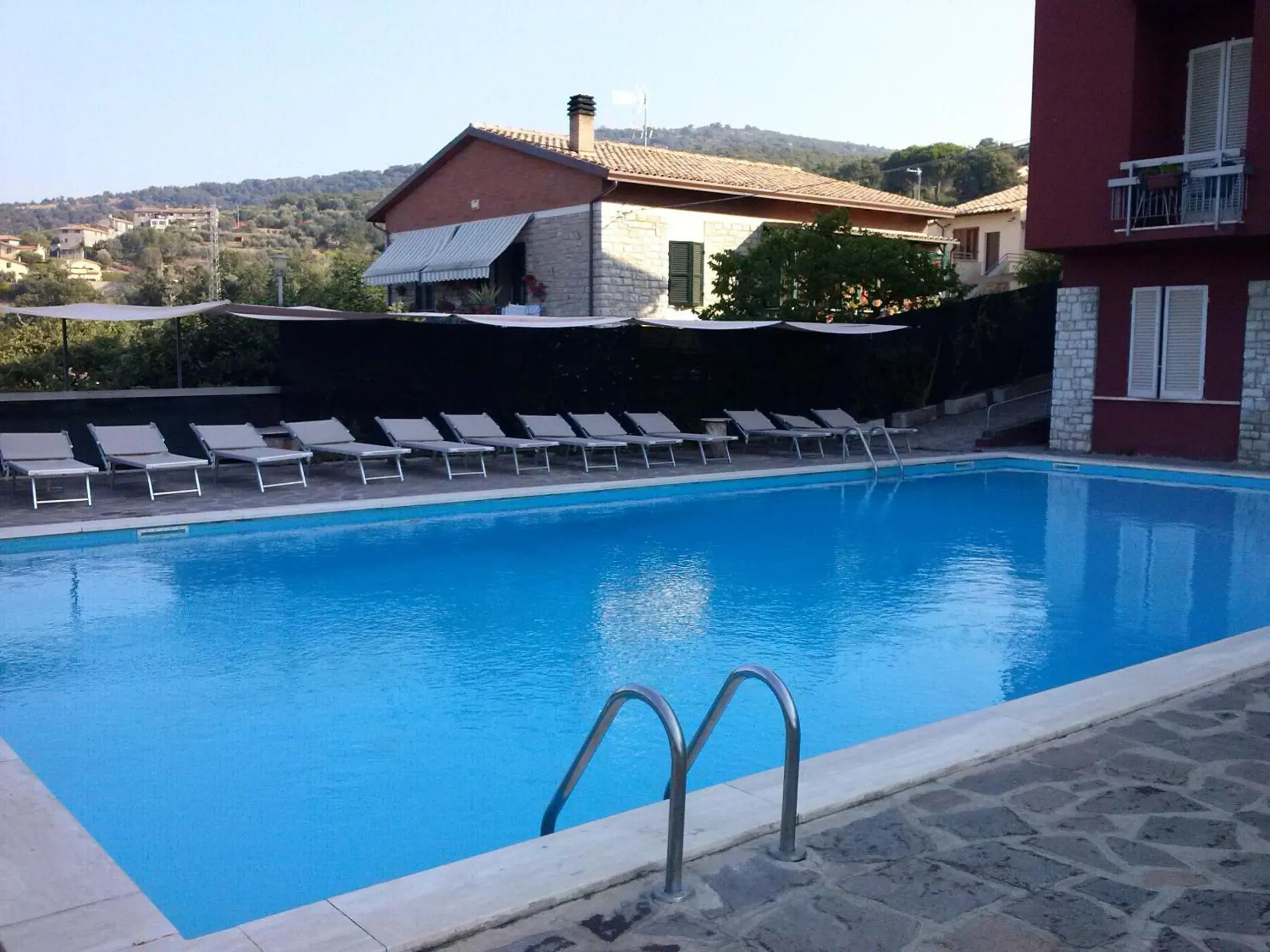 Swimming Pool in Hotel Cavalieri