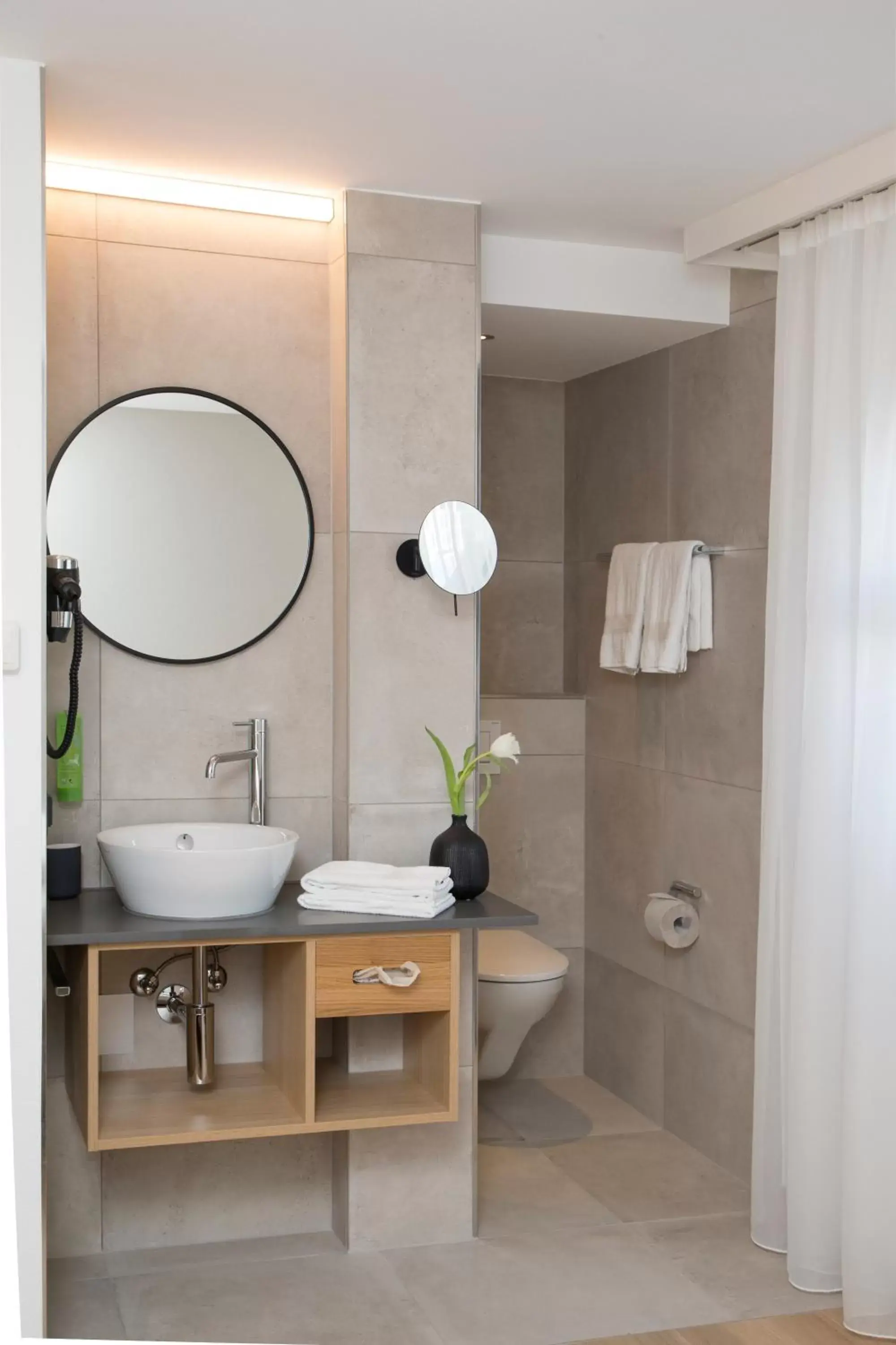 Decorative detail, Bathroom in Forum - das Business & Lifestylehotel