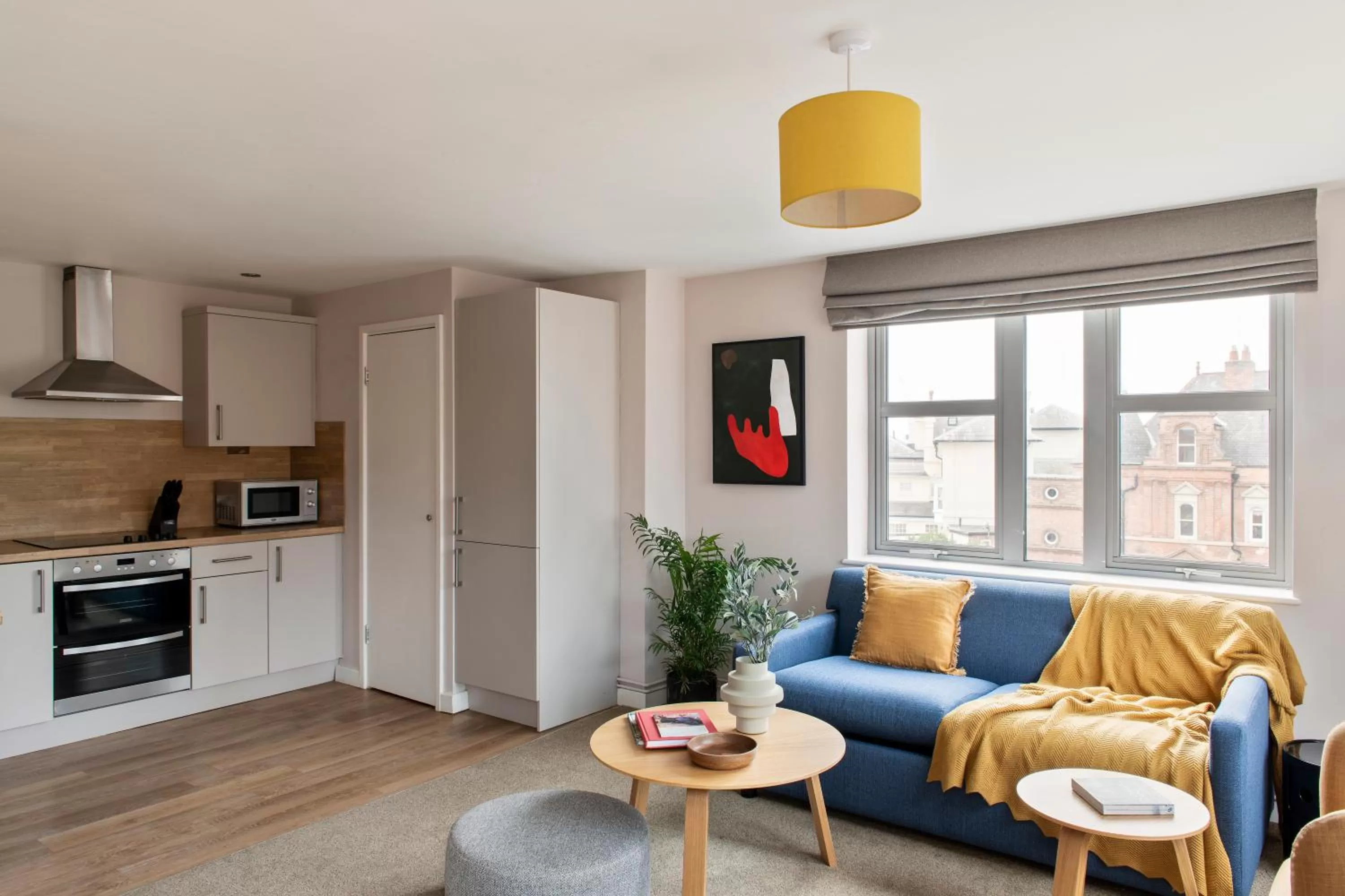 Kitchen or kitchenette in SACO Nottingham The Ropewalk