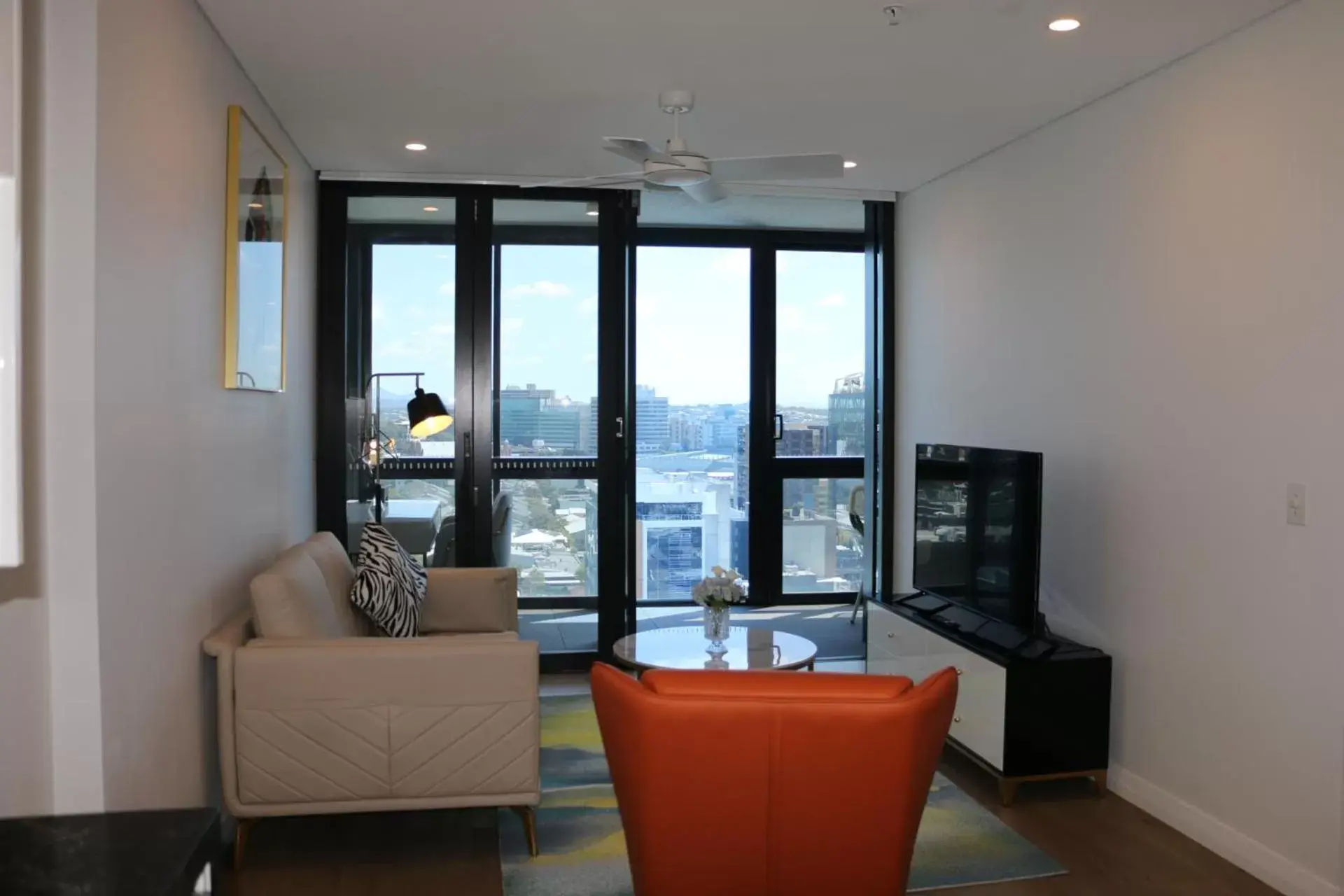 Living room, Seating Area in Kooii Apartments