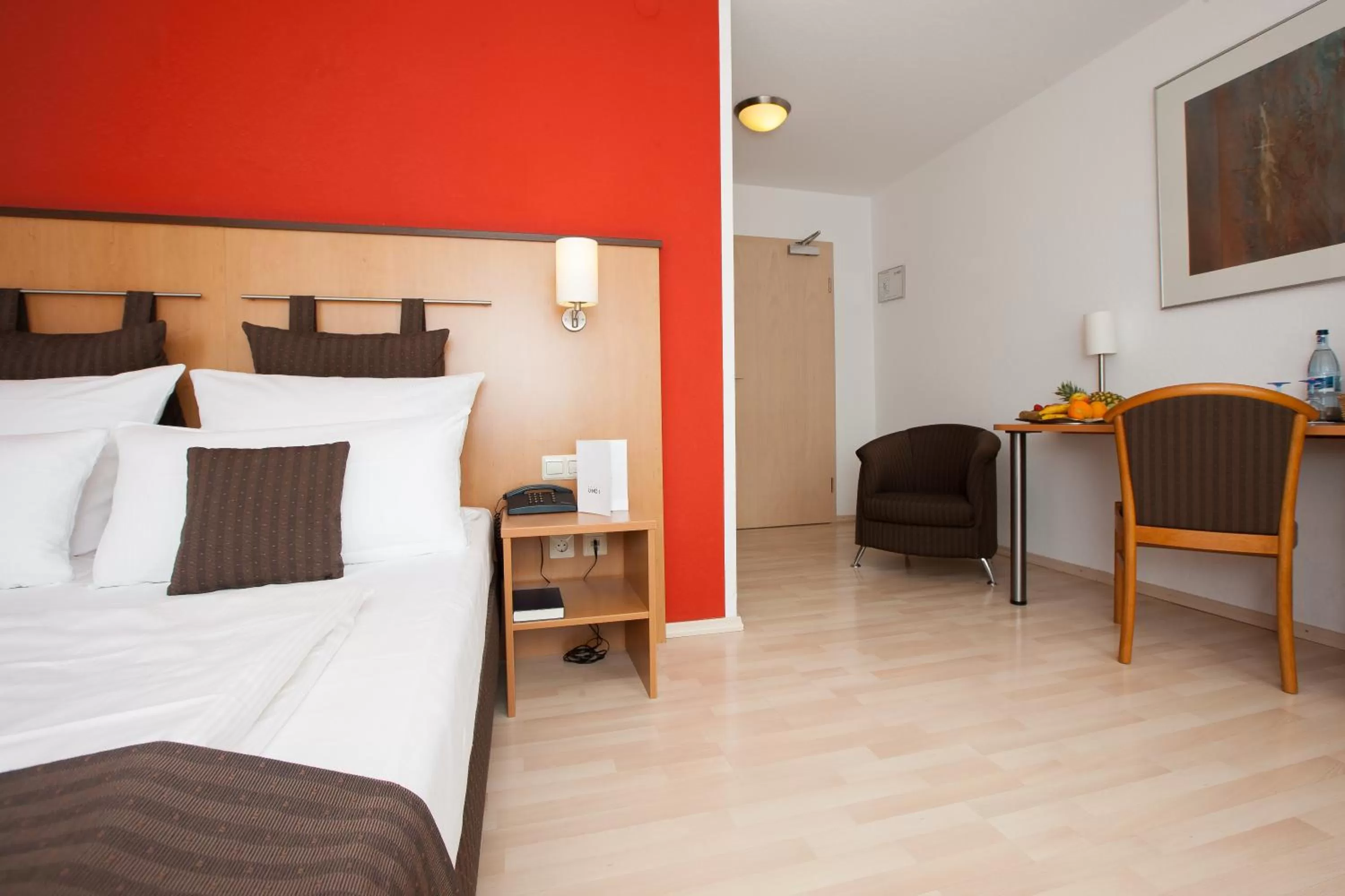 Photo of the whole room, Bed in Centro Hotel U-NO 1