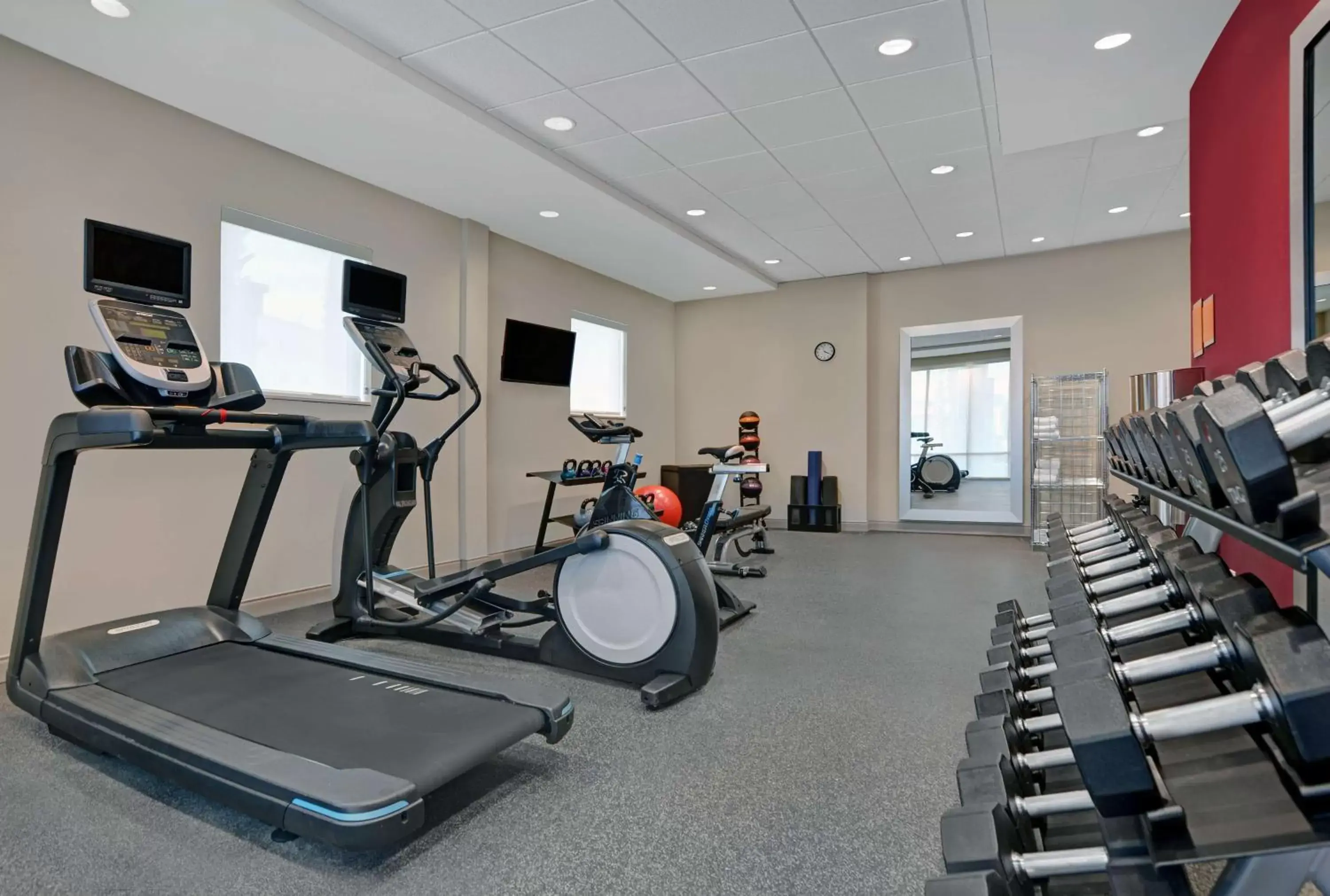 Fitness centre/facilities, Fitness Center/Facilities in Home2 Suites By Hilton Panama City Beach, Fl