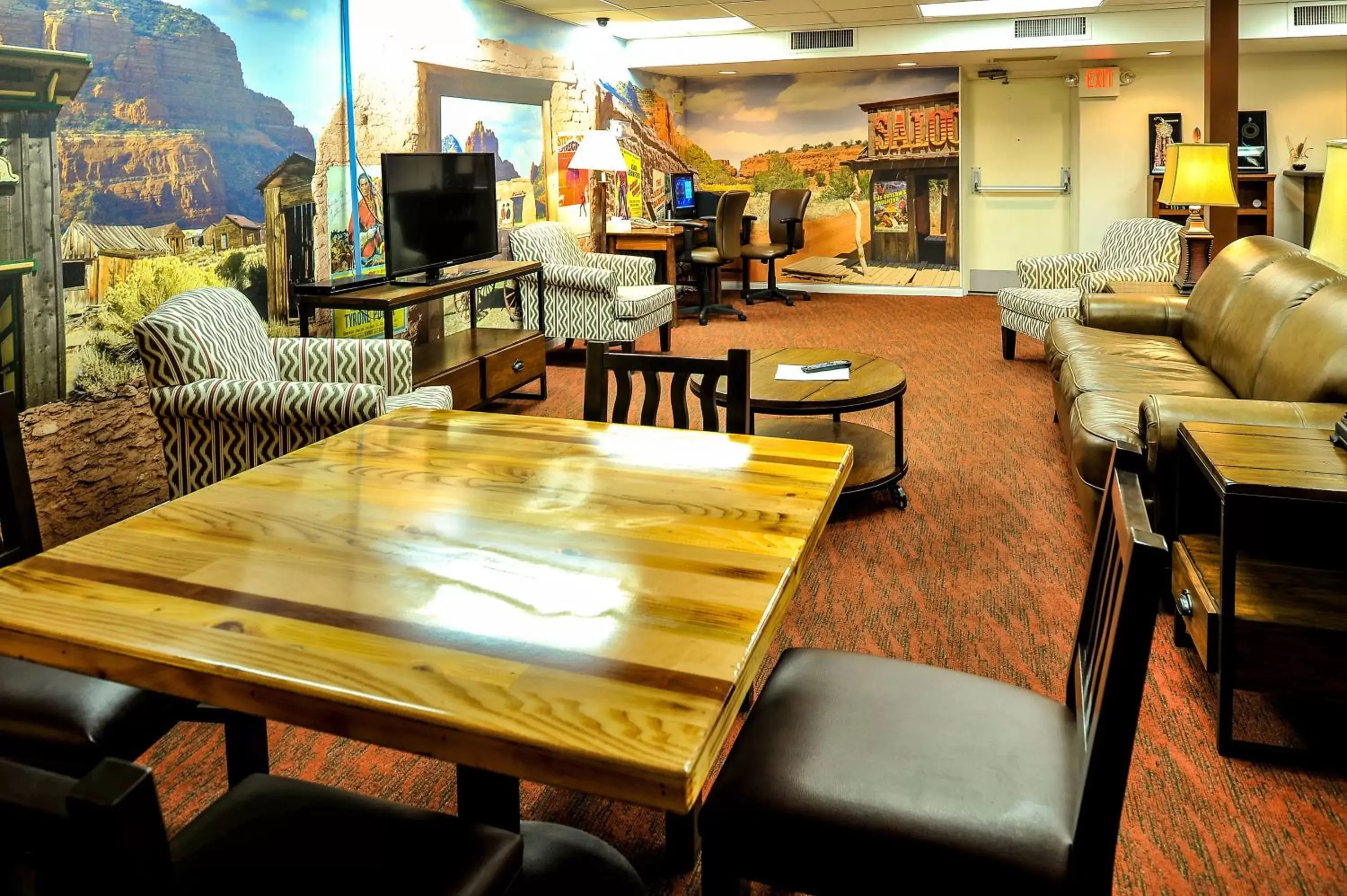 Lobby or reception in Bell Rock Inn Lobby or reception in Bell Rock Inn