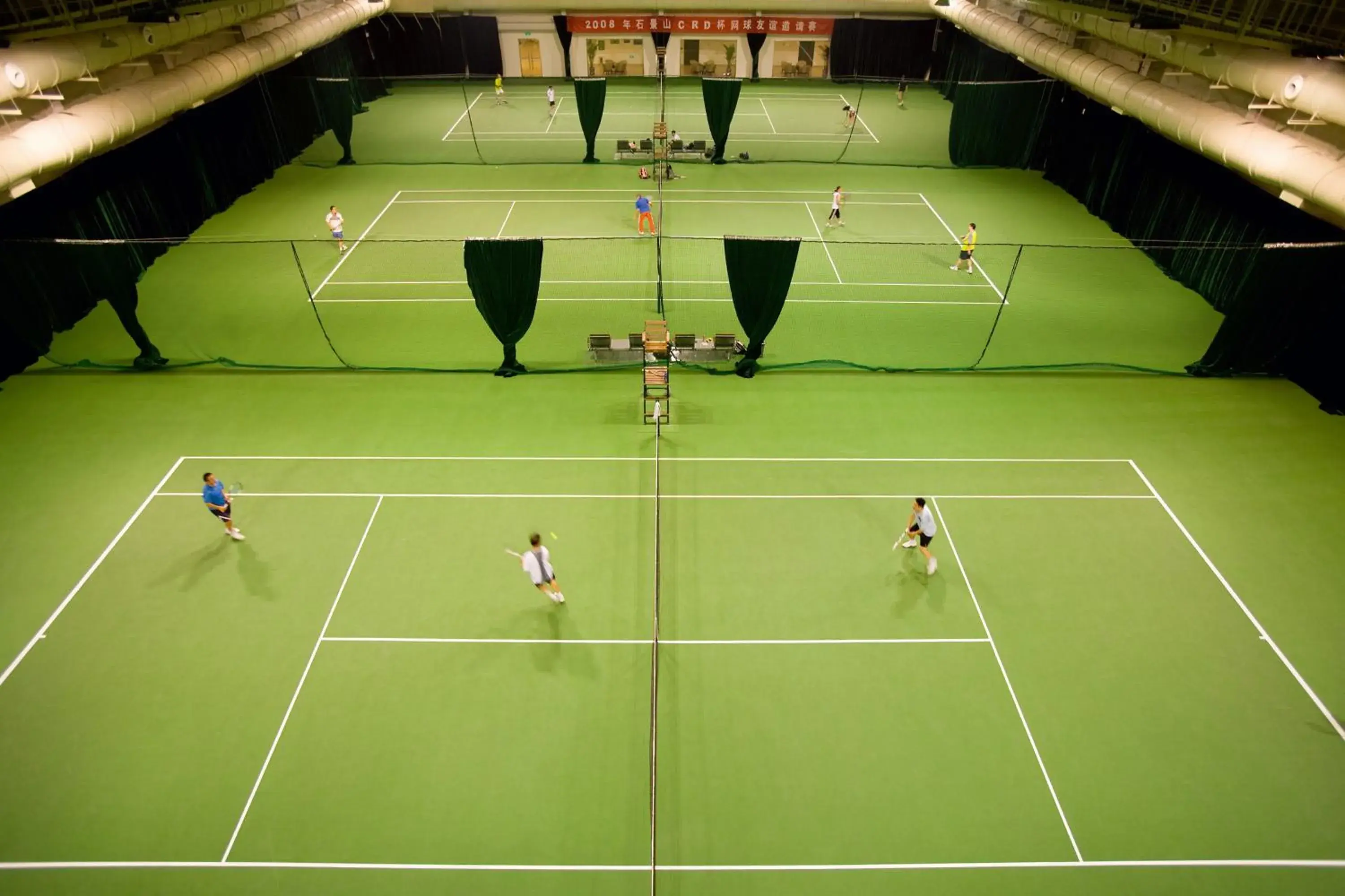 Tennis court, Tennis/Squash in Mercure Wanshang Beijing Hotel