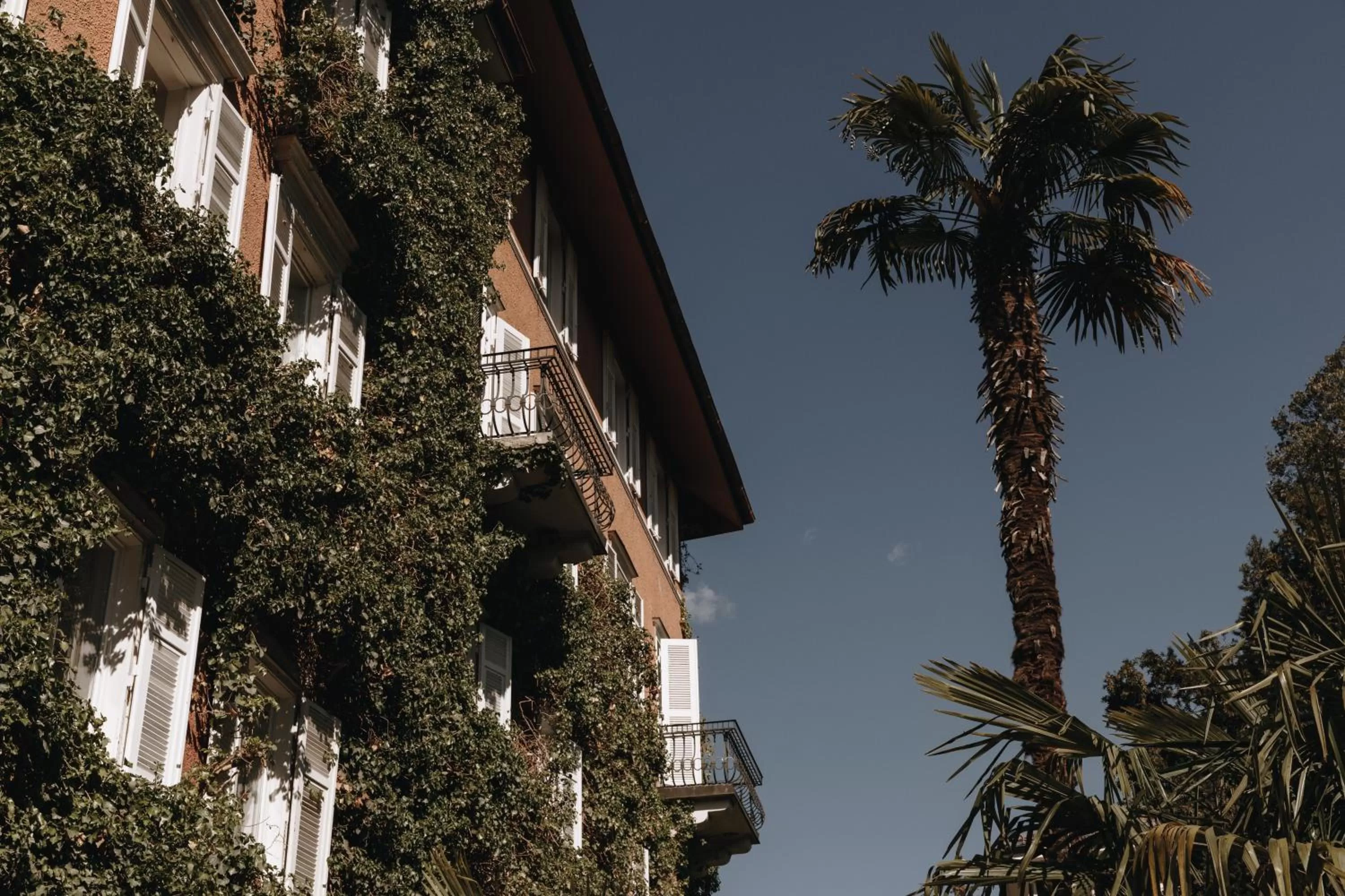 Property building in Parkhotel Mondschein, a Member of Design Hotels