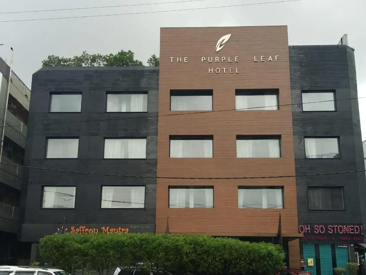 Bird's eye view, Property Building in The Purple Leaf Hotels