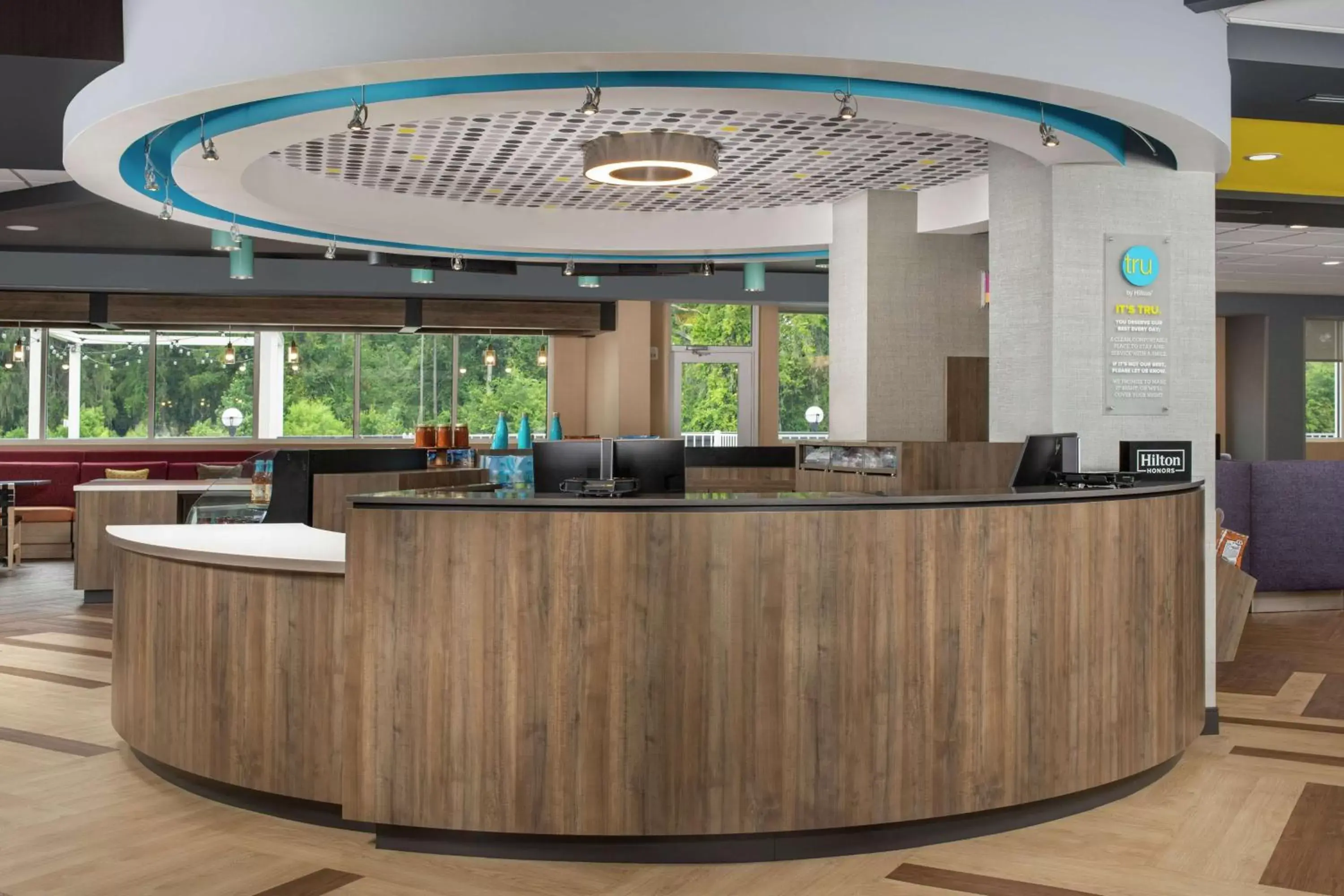 Lobby or reception, Lobby/Reception in Tru By Hilton Lake City