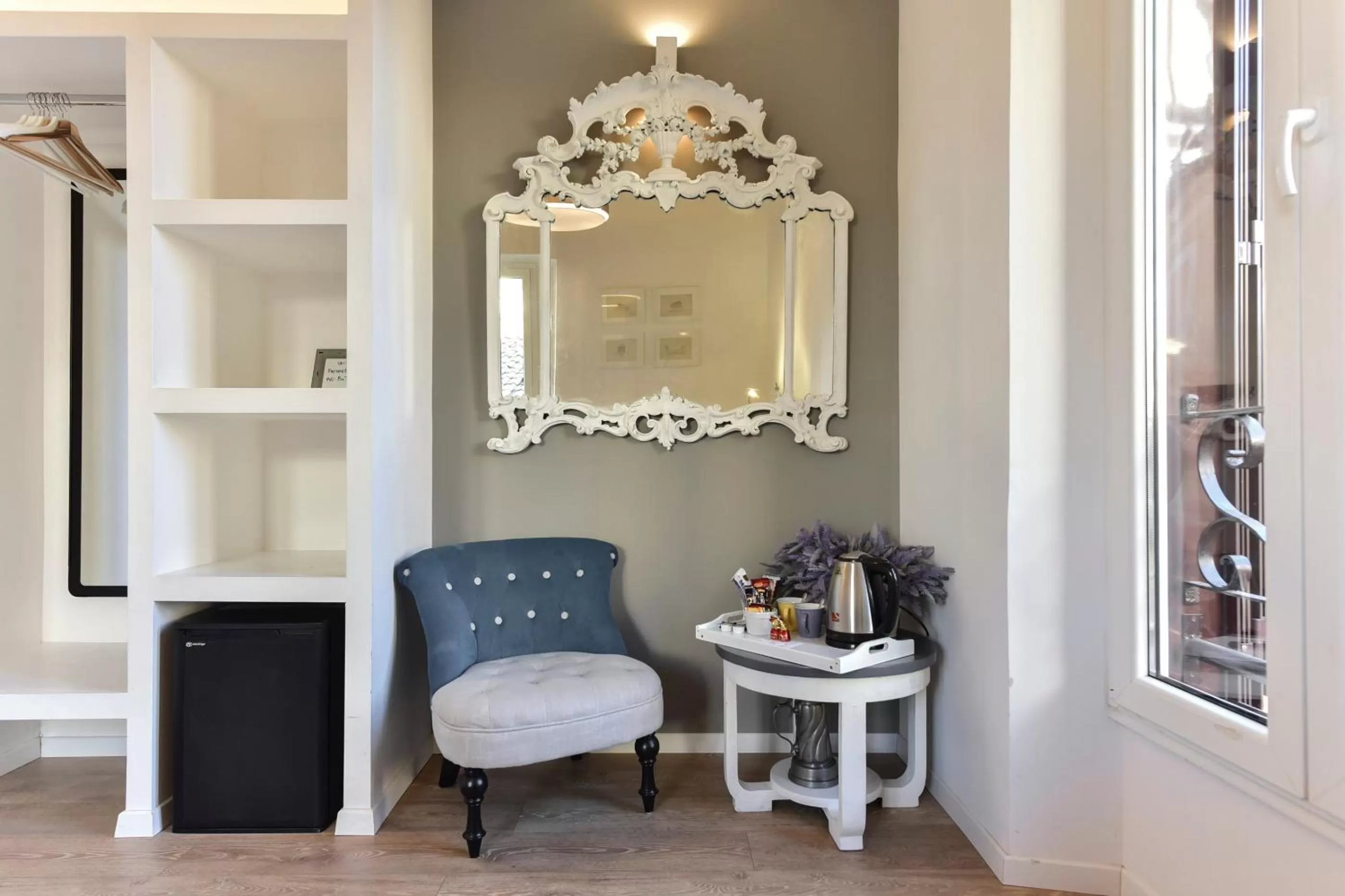 Coffee/tea facilities, Seating Area in B&B Casa Angelini