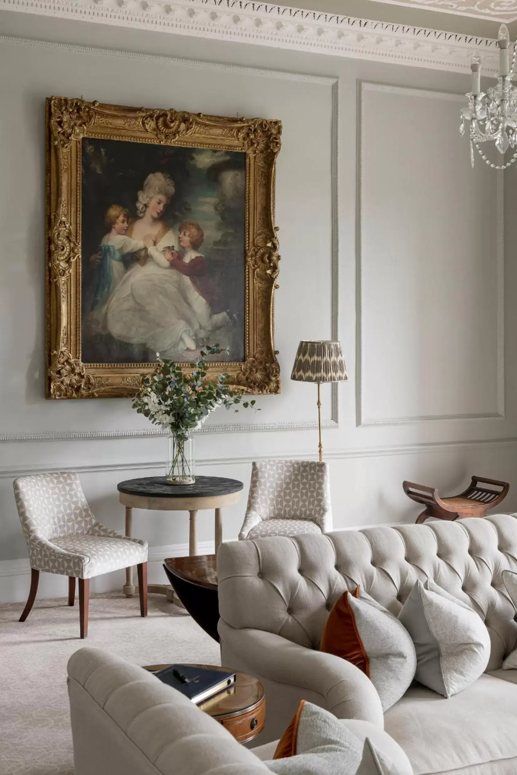 Seating Area in The Royal Crescent Hotel & Spa