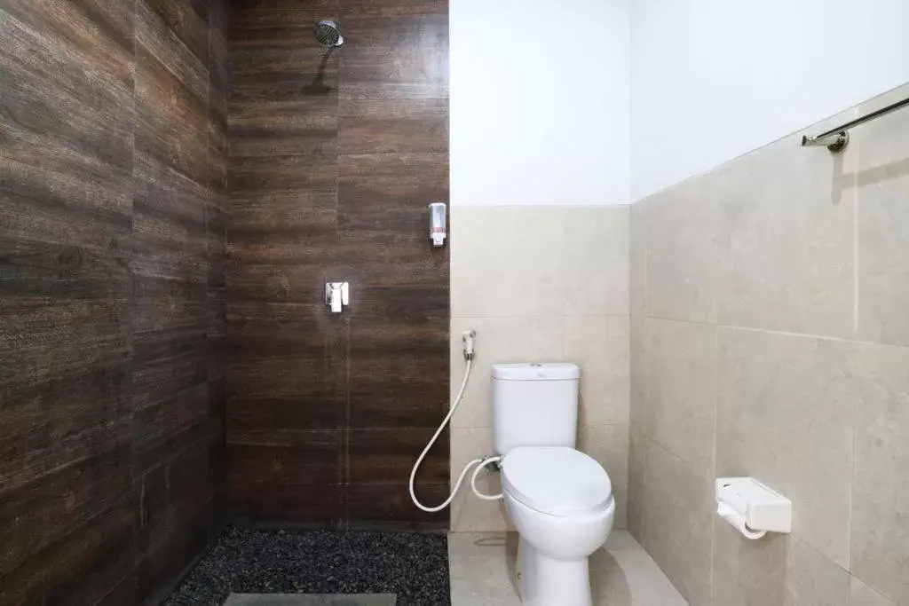 Bathroom in Avisara Villa & Suite