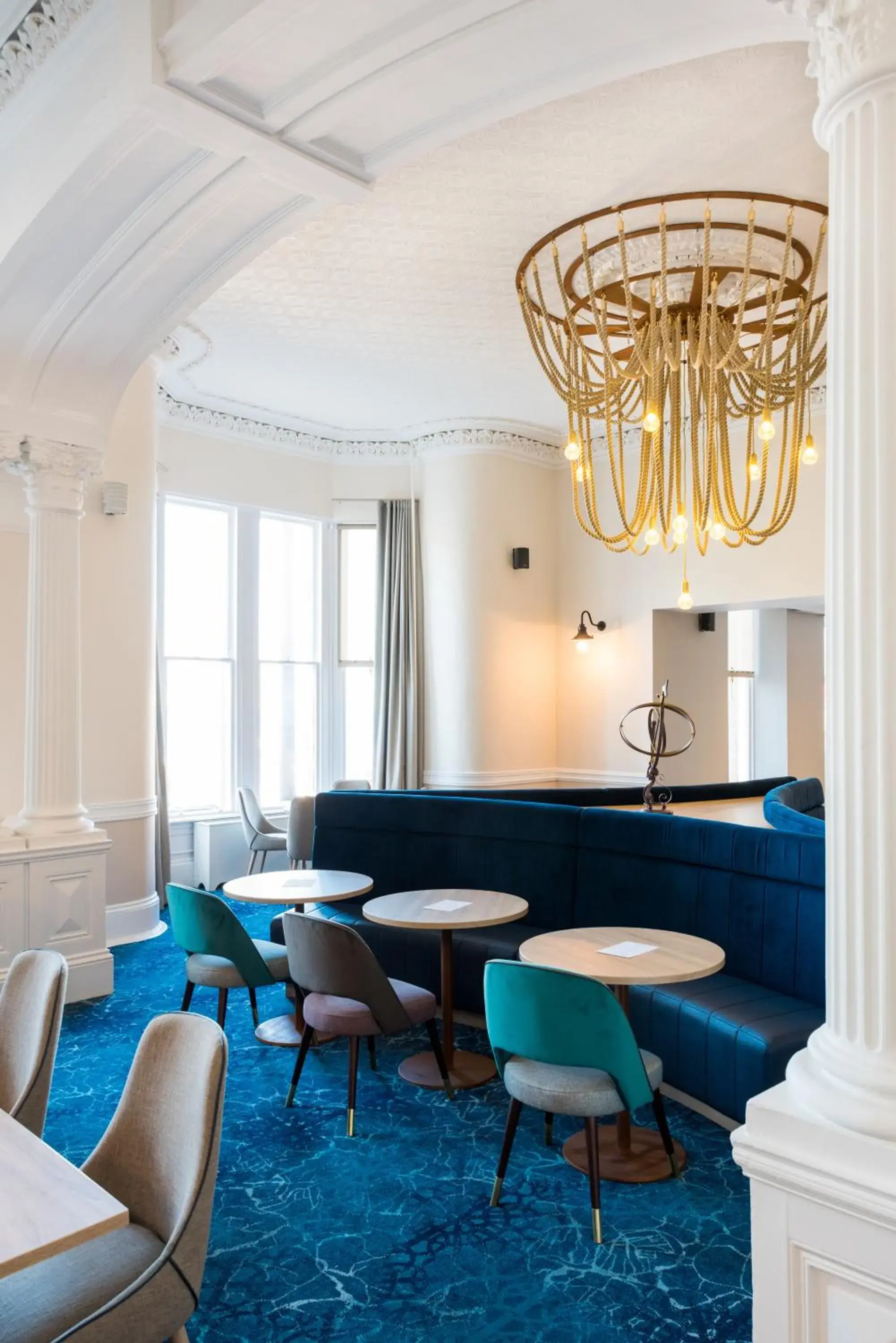 Lounge or bar in The Perle Oban Hotel & Spa Lounge or bar in The Perle Oban Hotel & Spa