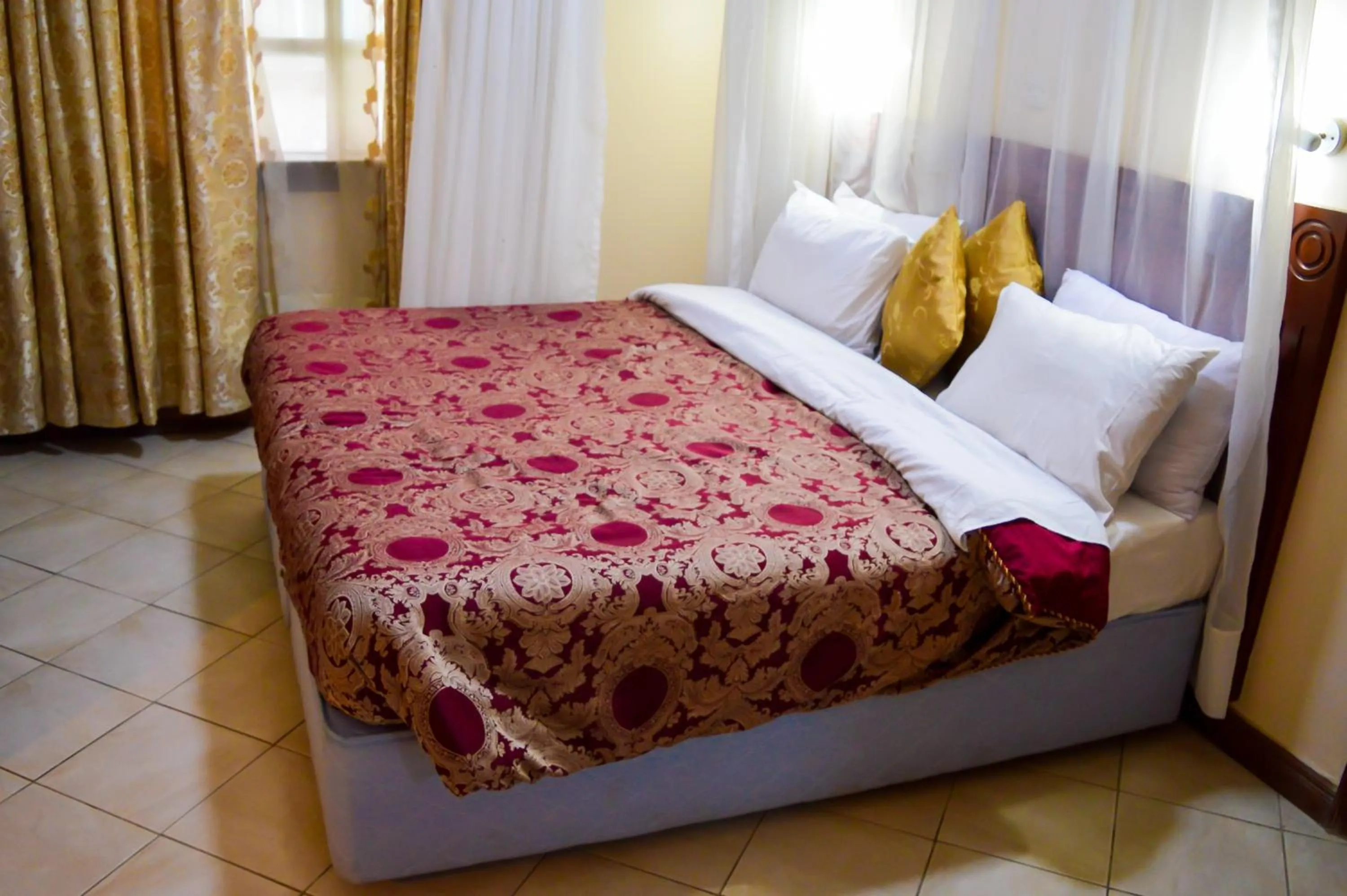 Bedroom in Anthena Hotel