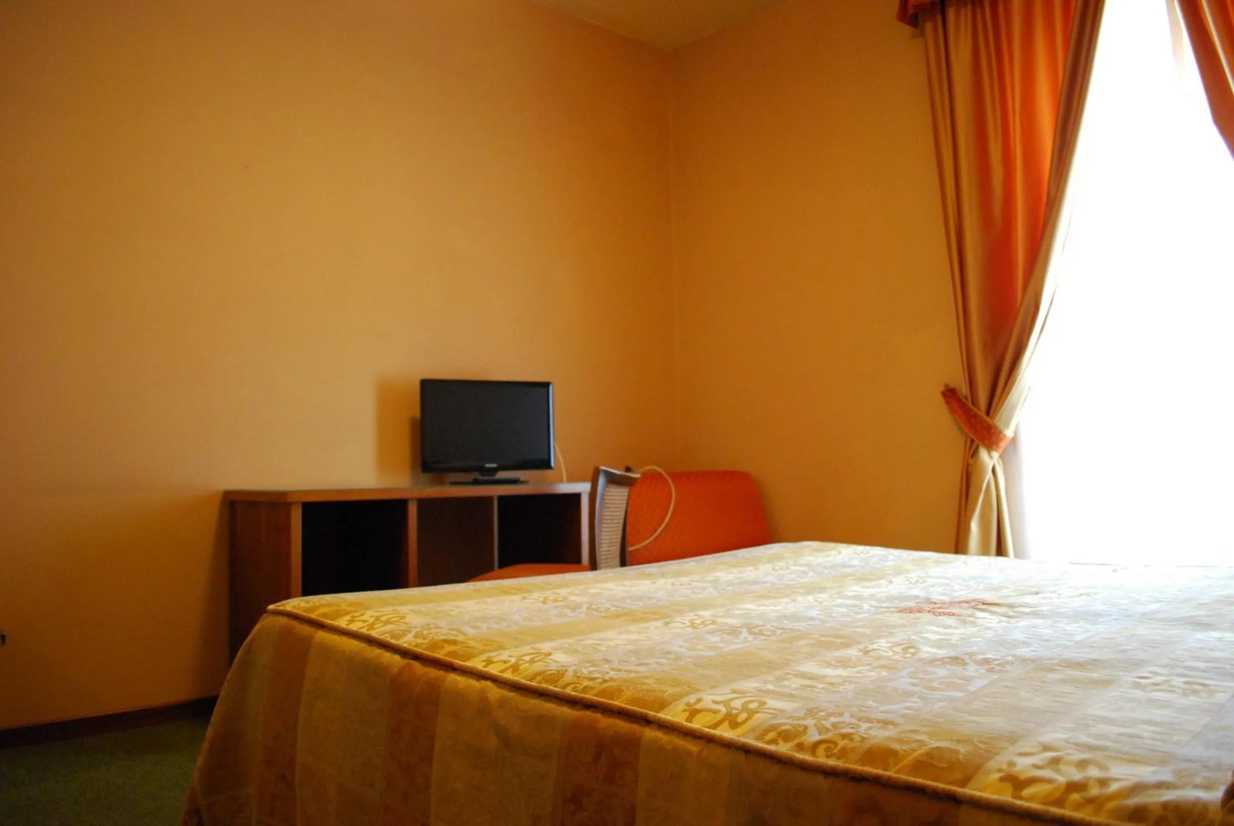 Bed in Hotel Tre Torri