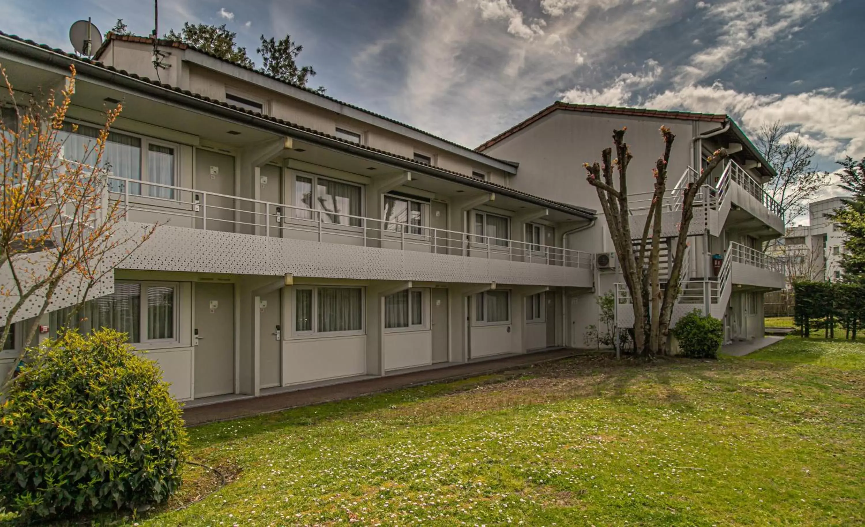 View (from property/room), Property Building in Campanile Toulouse - Blagnac Aéroport