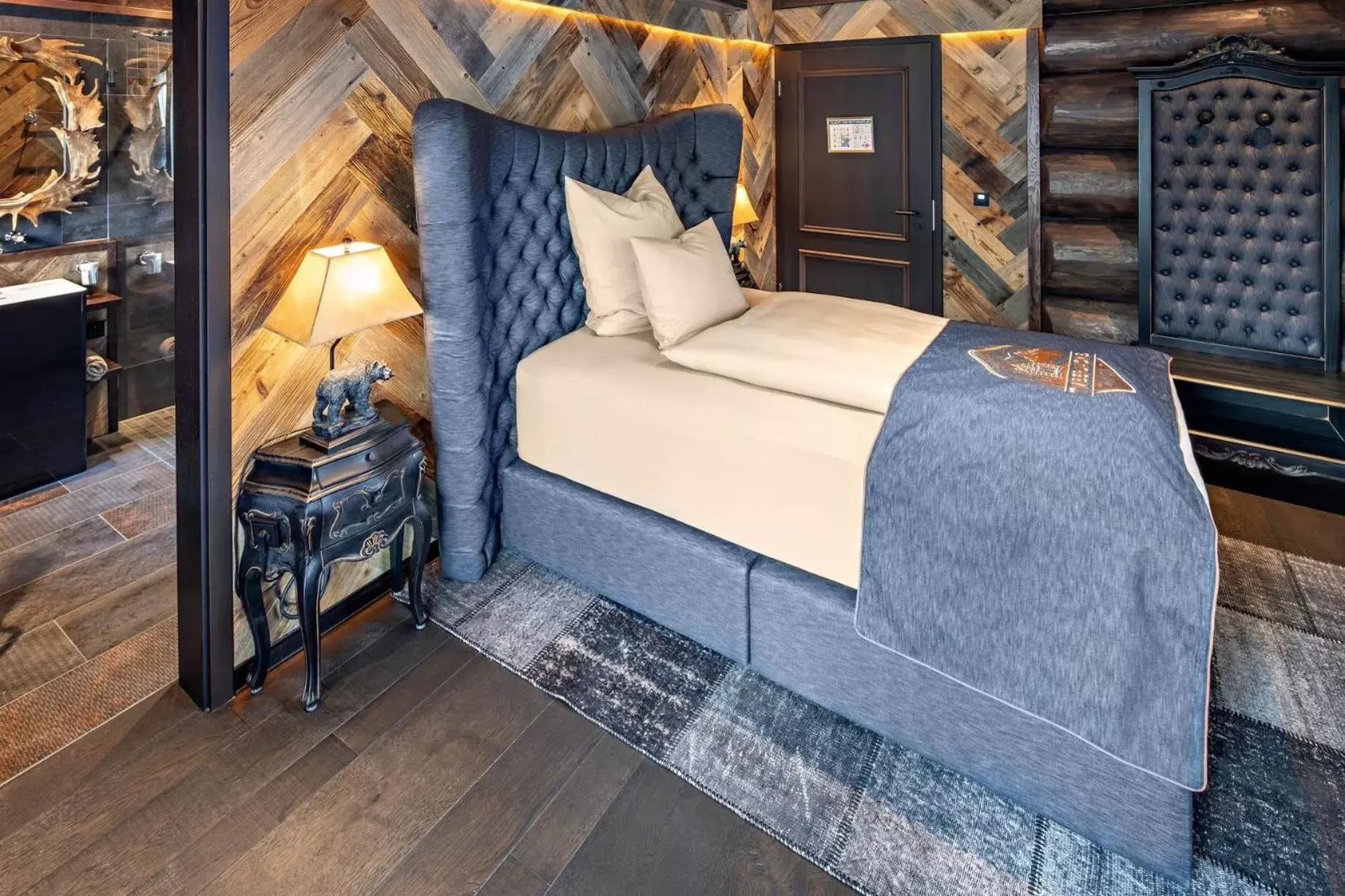 Single Room with Terrace in Timberjacks Kassel Motel Single Room with Terrace in Timberjacks Kassel Motel