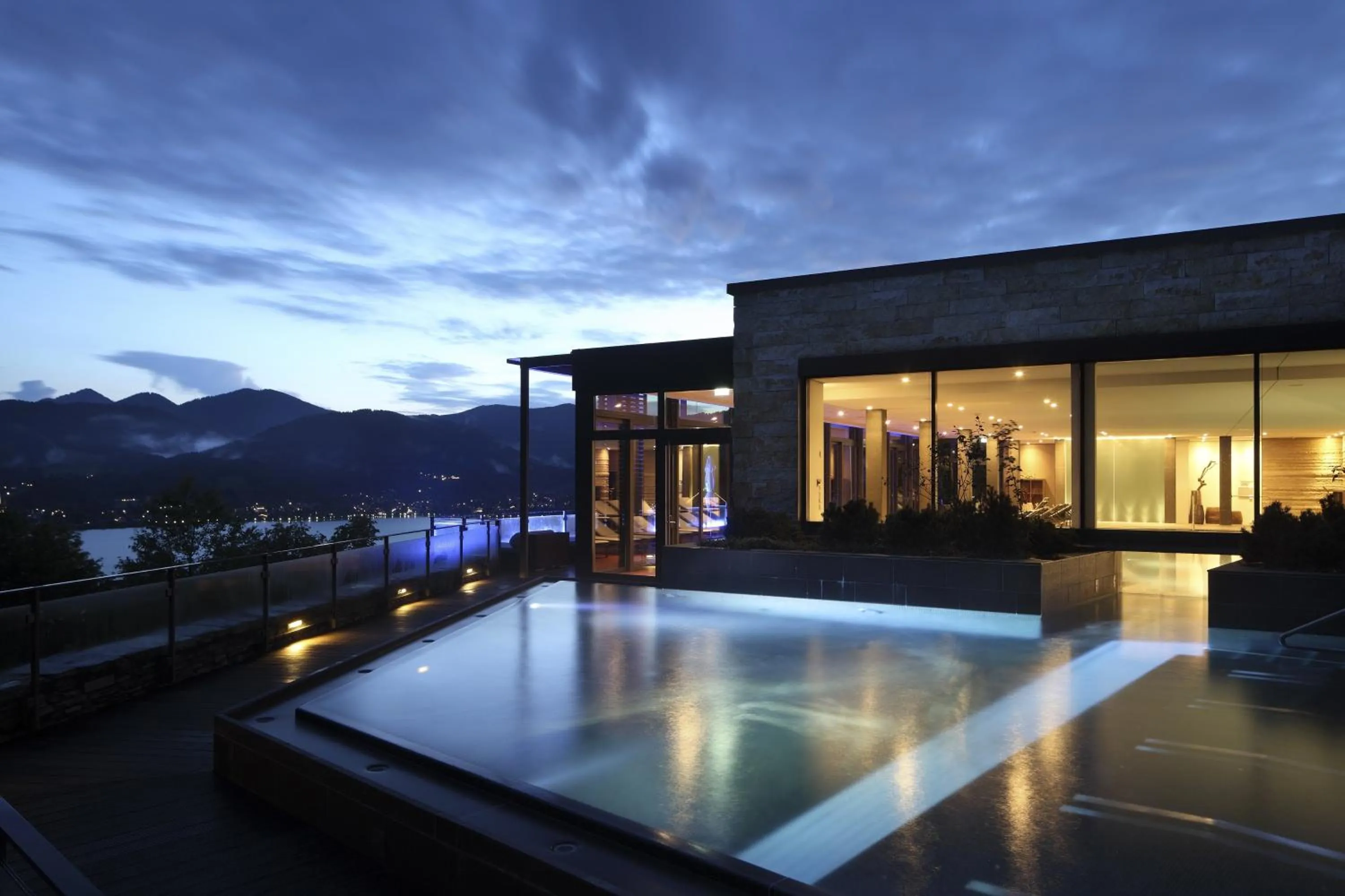 Spa and wellness centre/facilities in Das Tegernsee