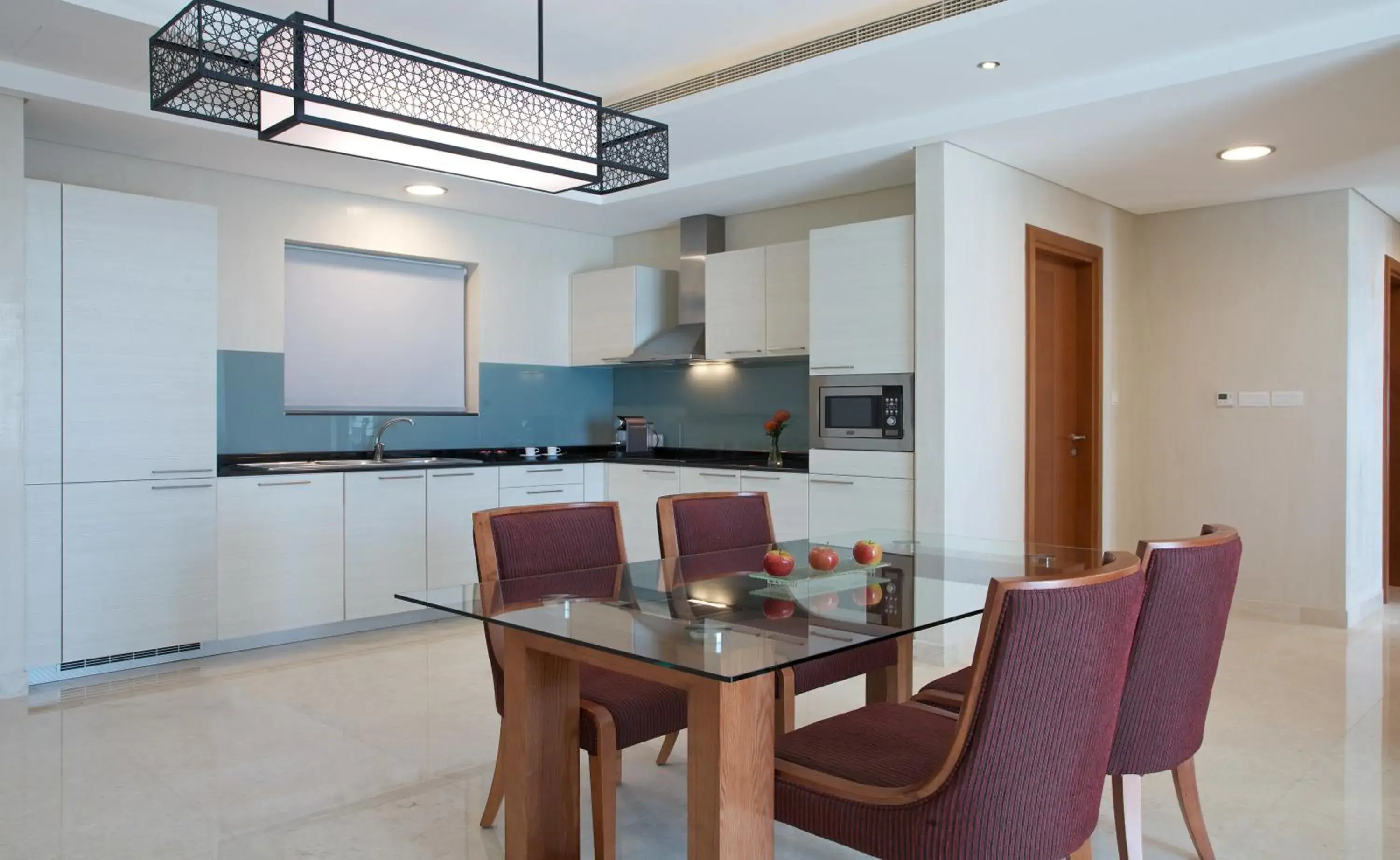 Kitchen or kitchenette, Kitchen/Kitchenette in Millennium Executive Apartments Muscat