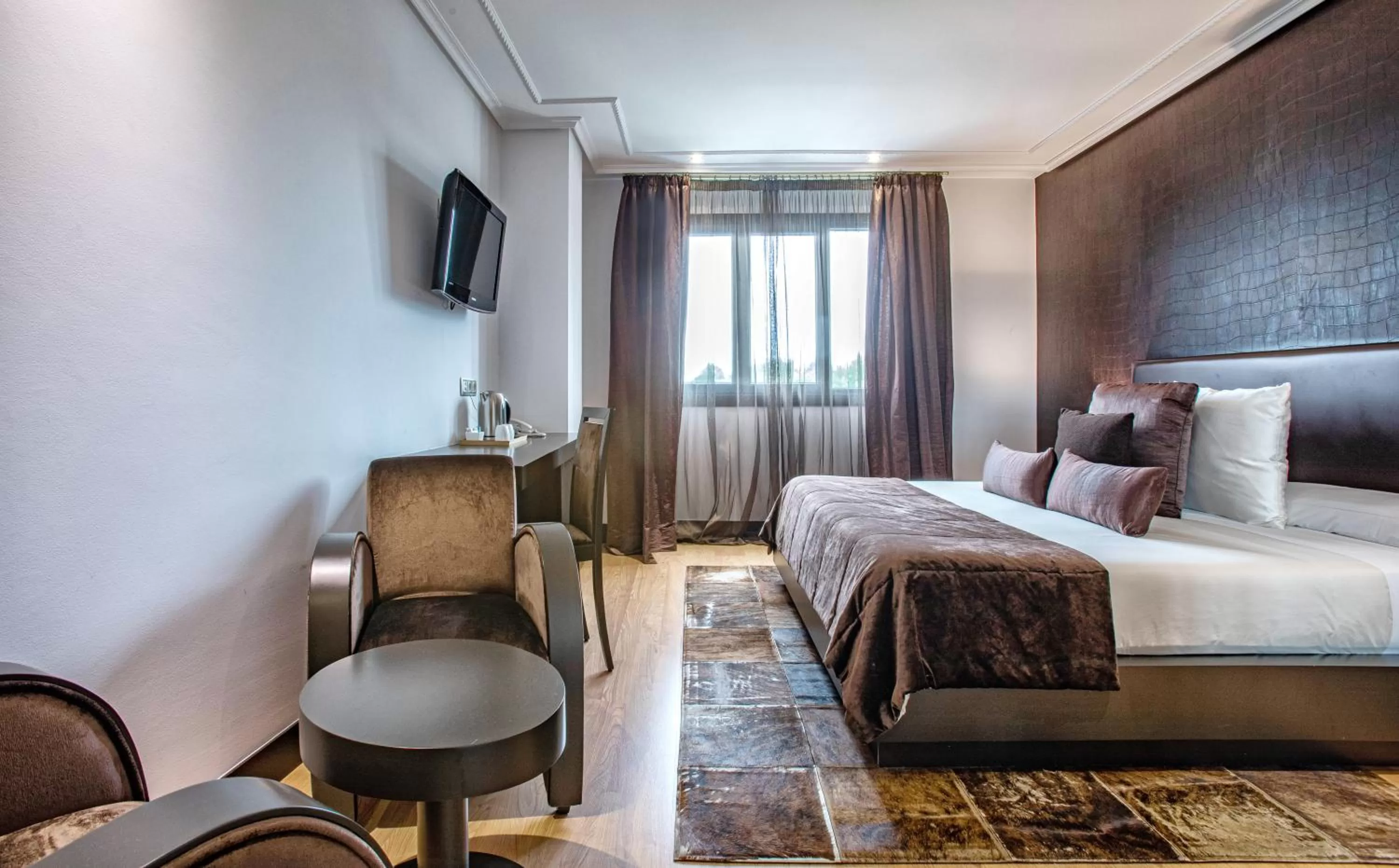 TV and multimedia in Hotel Pensua Punta del Este