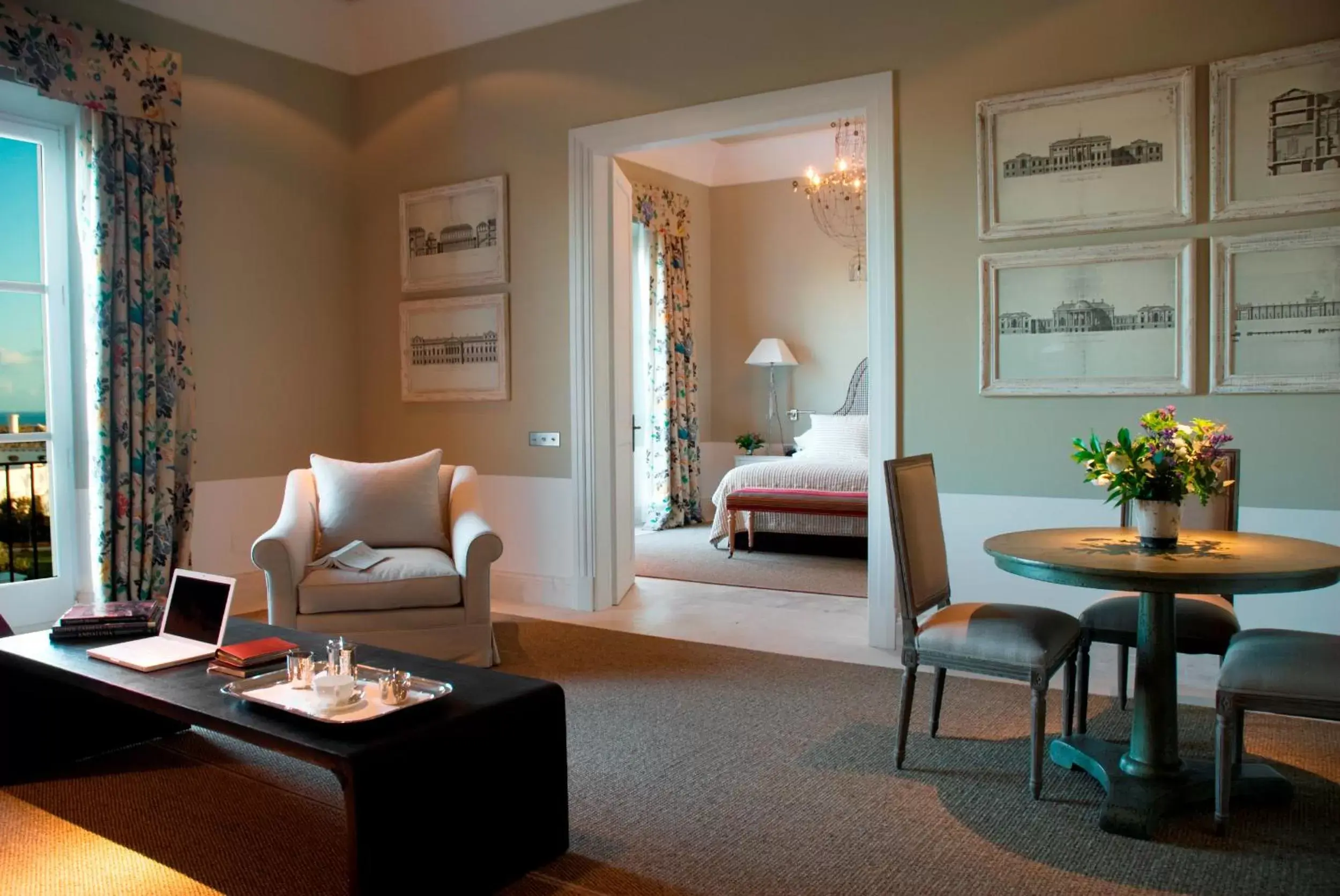 Living room, Seating Area in Finca Cortesin Hotel Golf & Spa