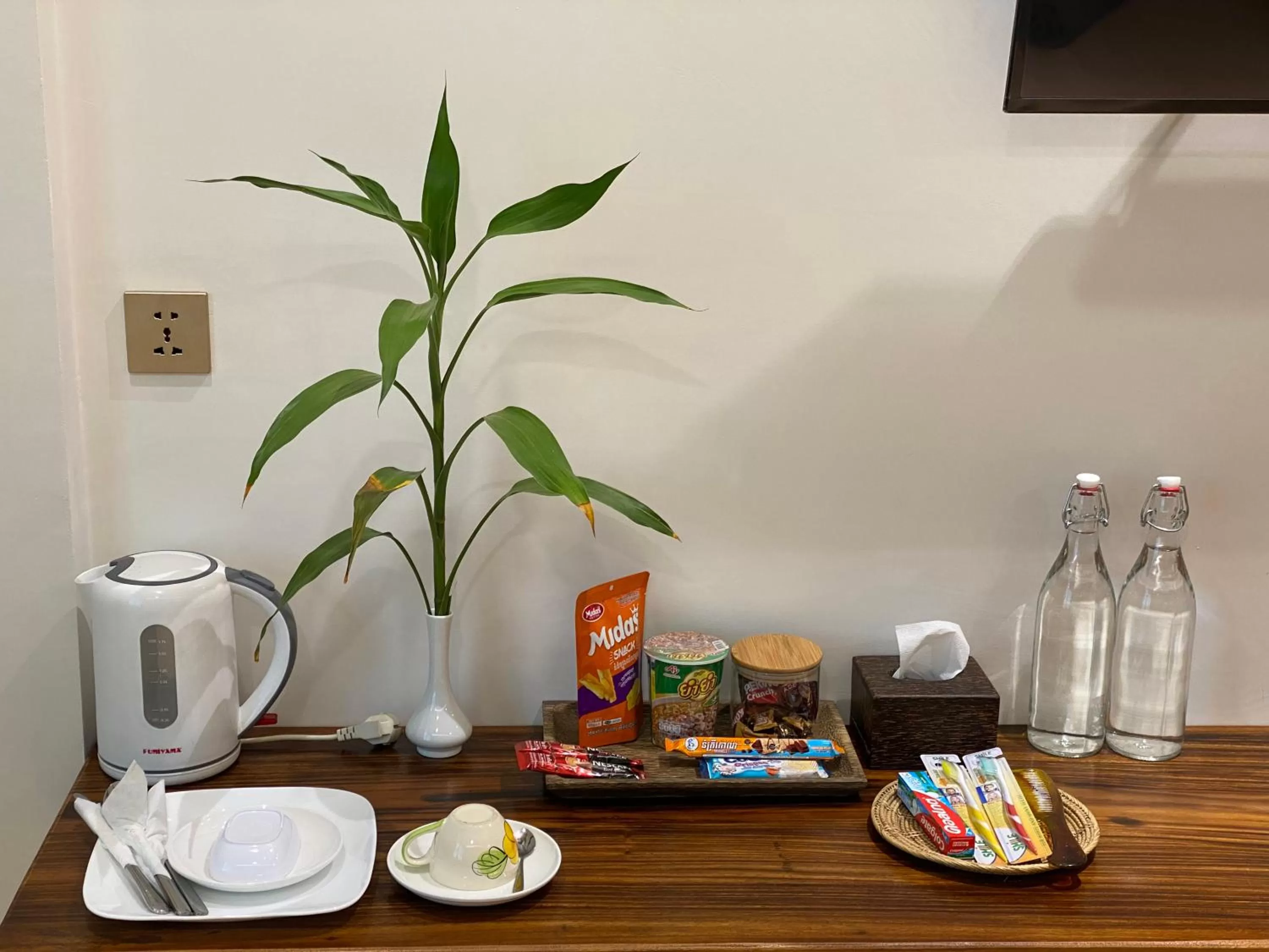 Coffee/tea facilities in Muni Residence & Spa