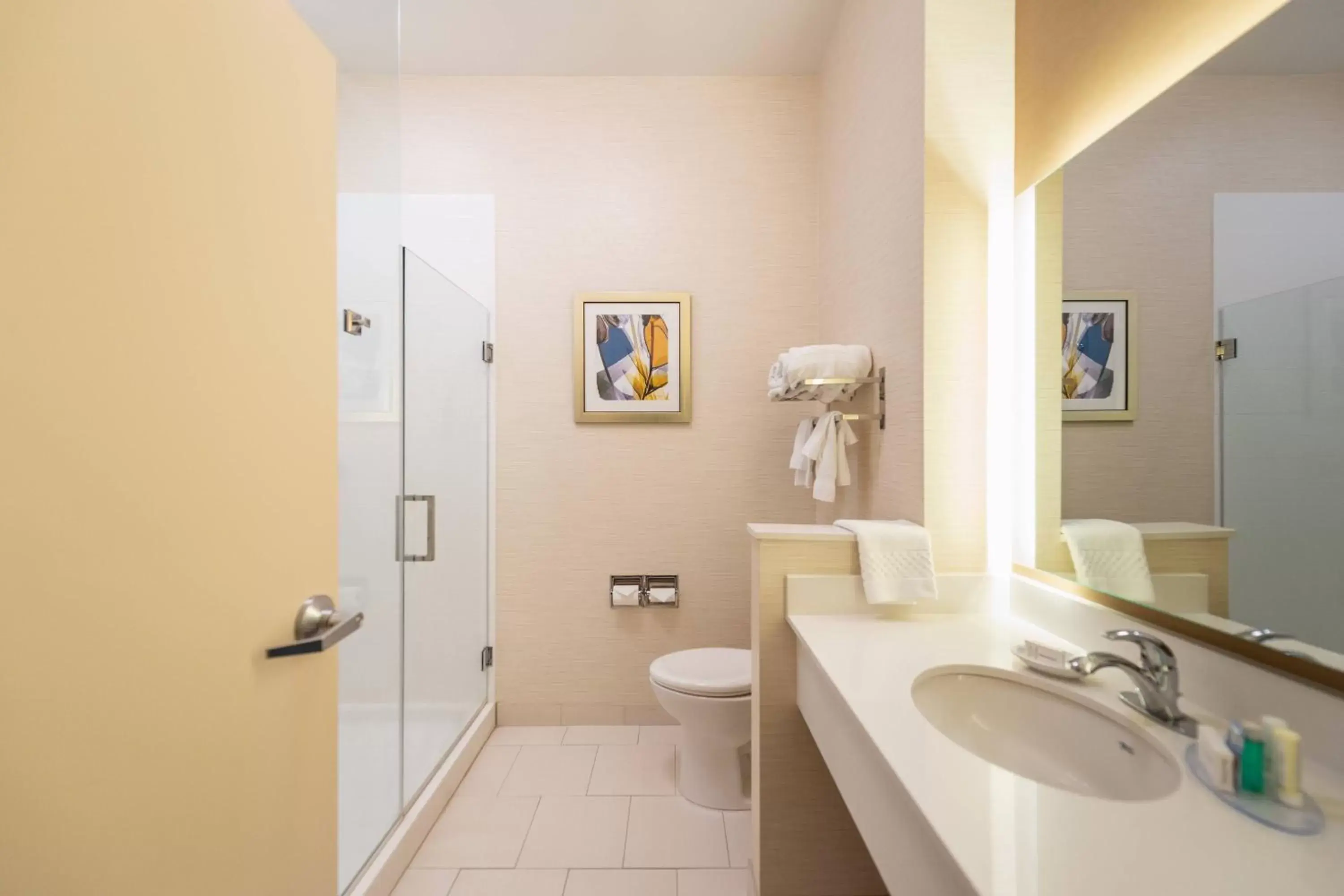 Bathroom in Fairfield Inn & Suites by Marriott Sidney