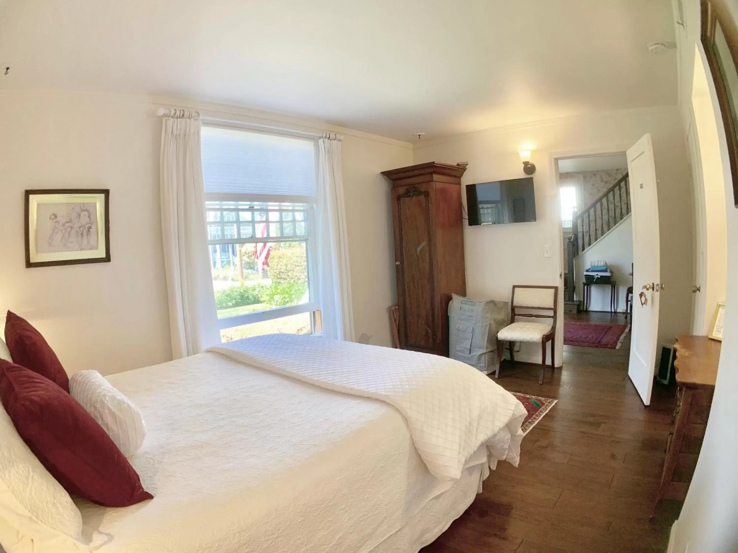 Bedroom in Bath Street Inn