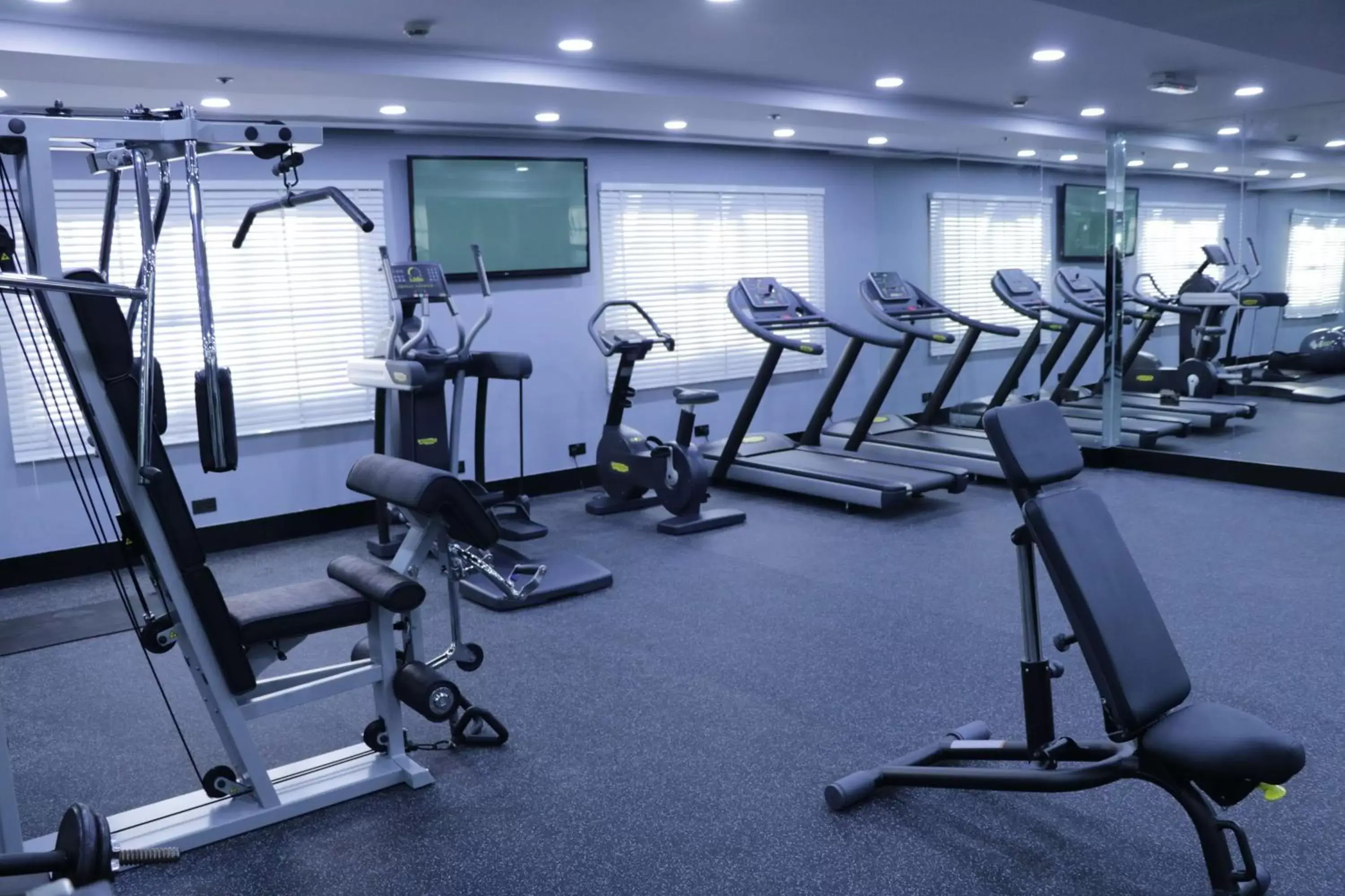 Activities, Fitness Center/Facilities in Best Western Premier Muscat