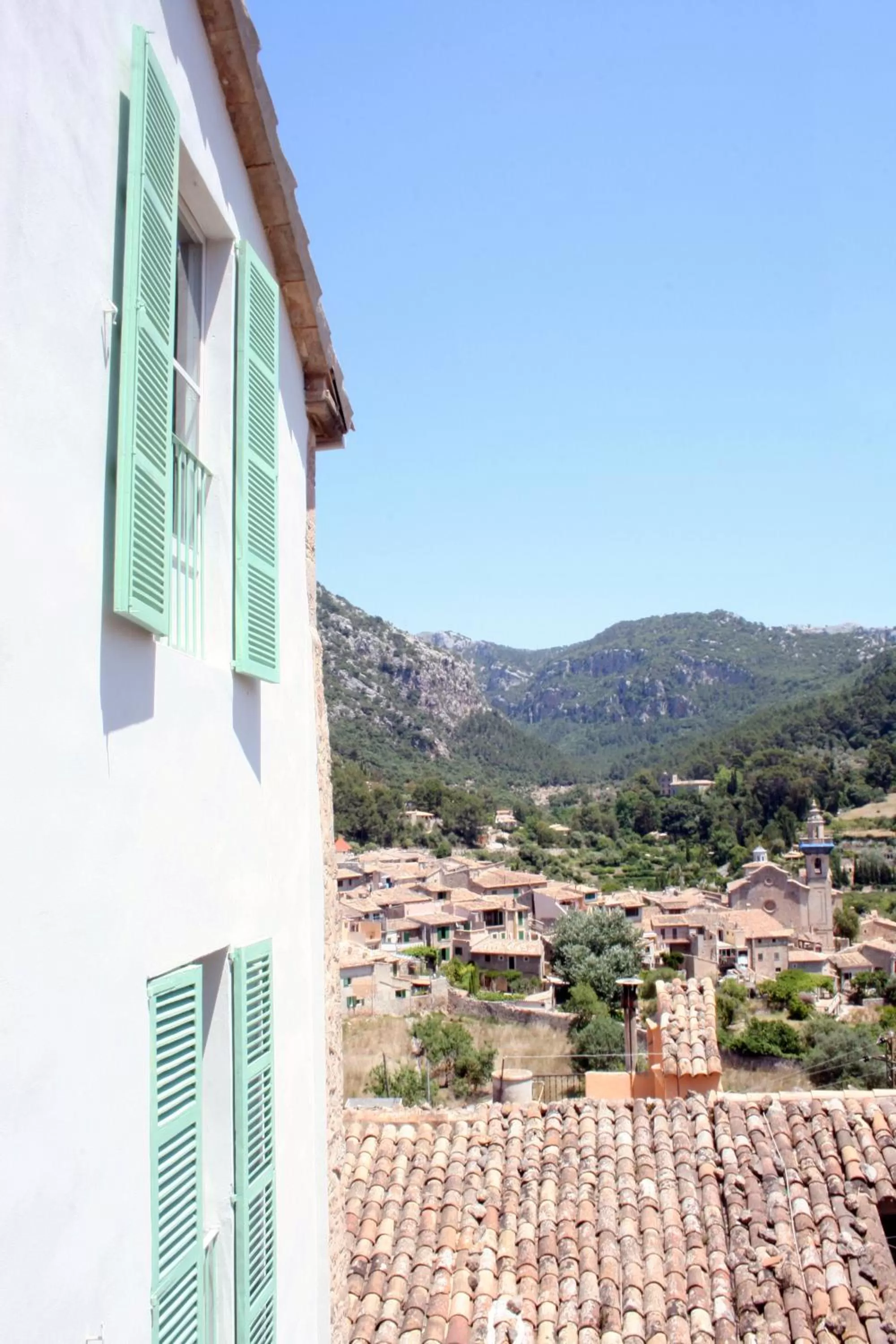 Facade/entrance in Ca's Papà