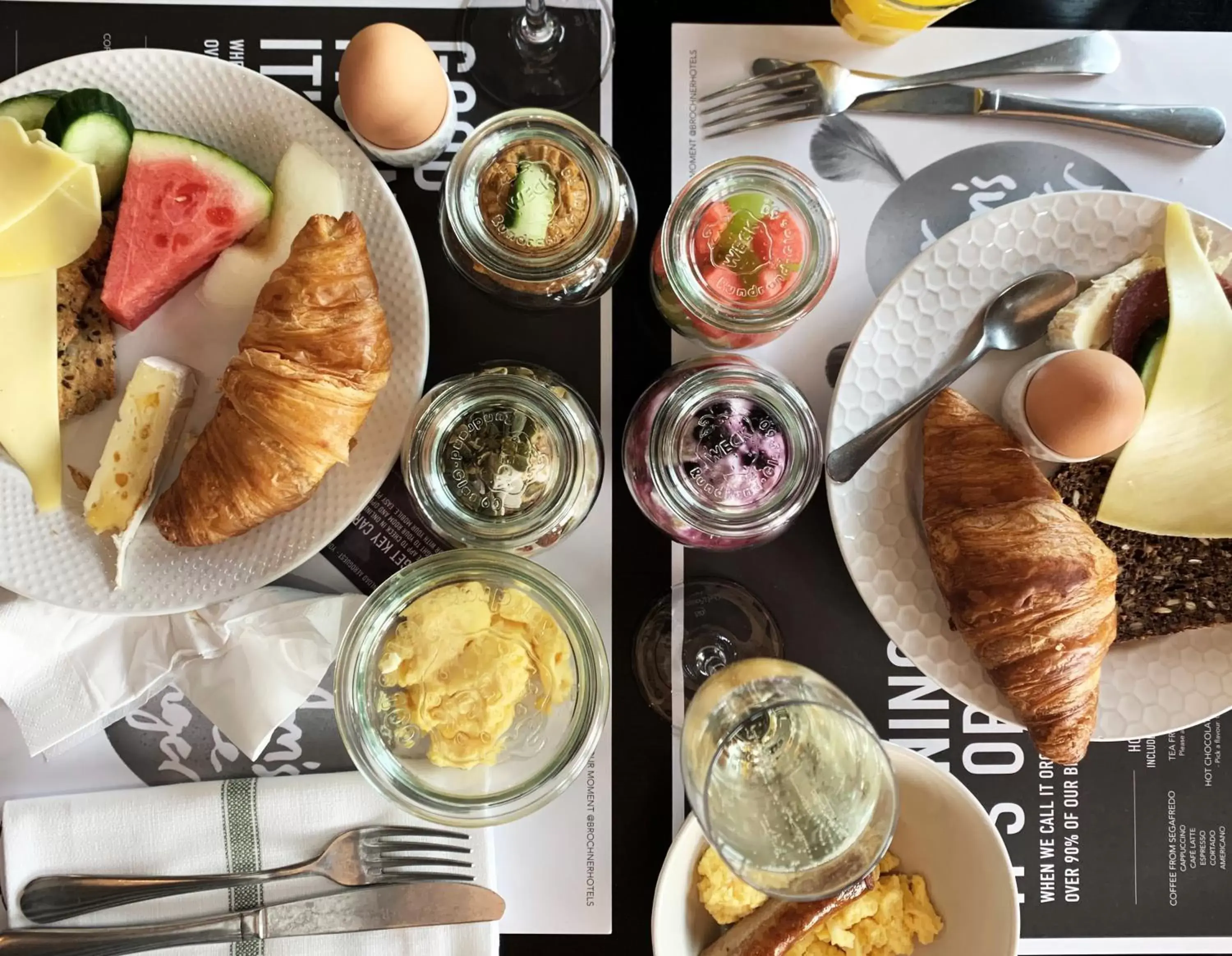 Breakfast in Hotel Ottilia by Brøchner Hotels