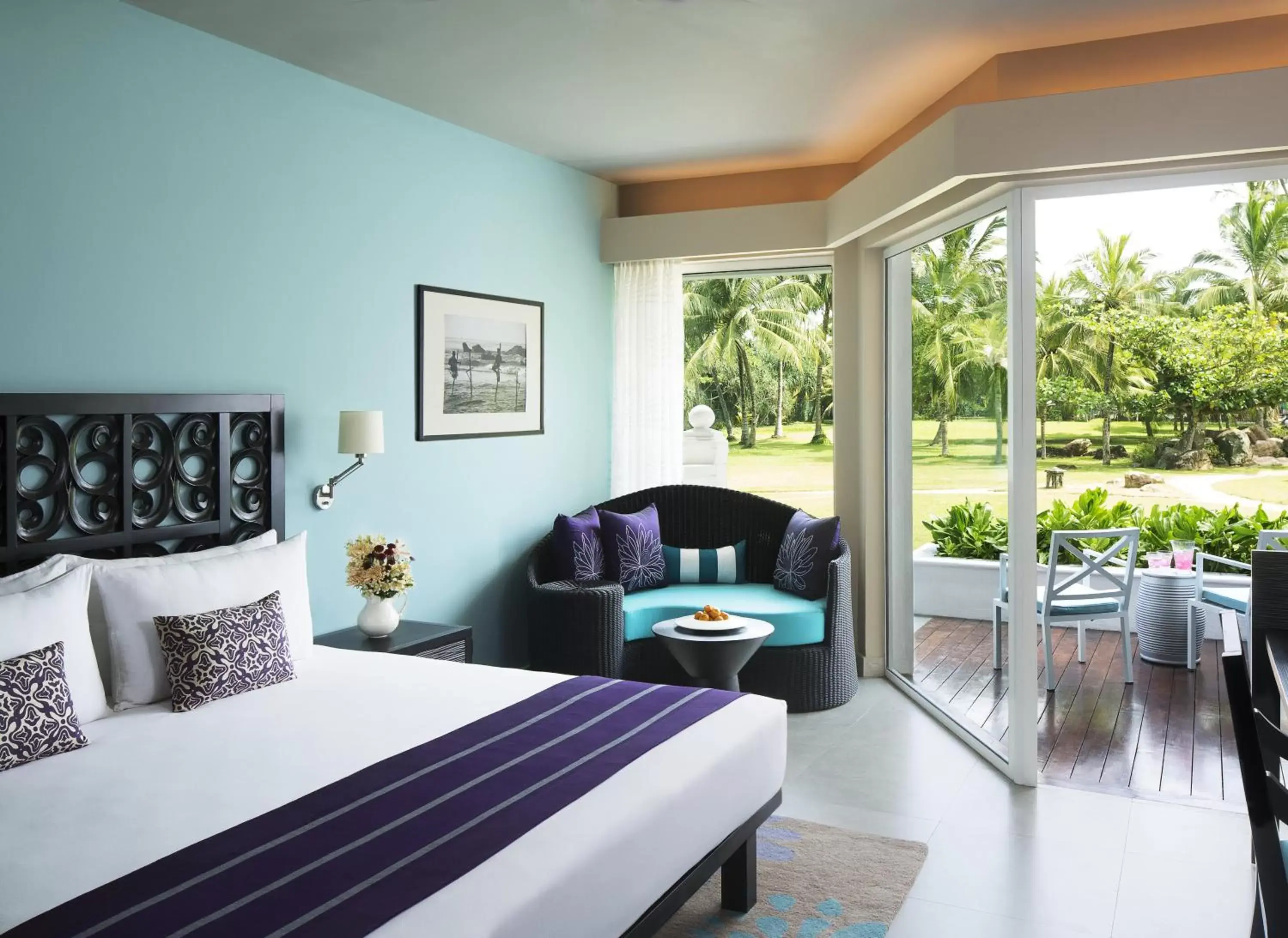Bedroom, Bed in Taj Bentota Resort & Spa