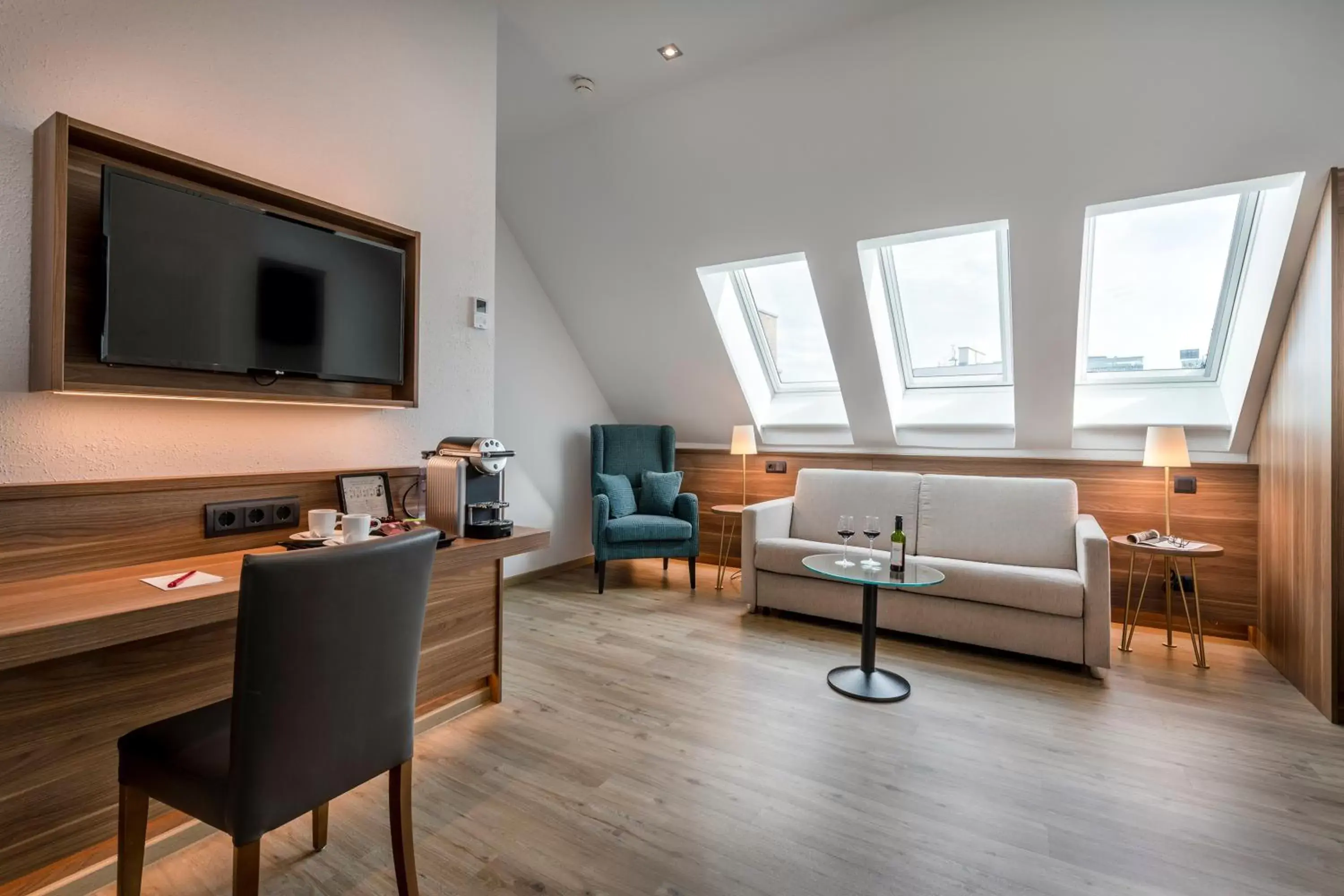 Living room, Seating Area in Hotel IMLAUER Wien