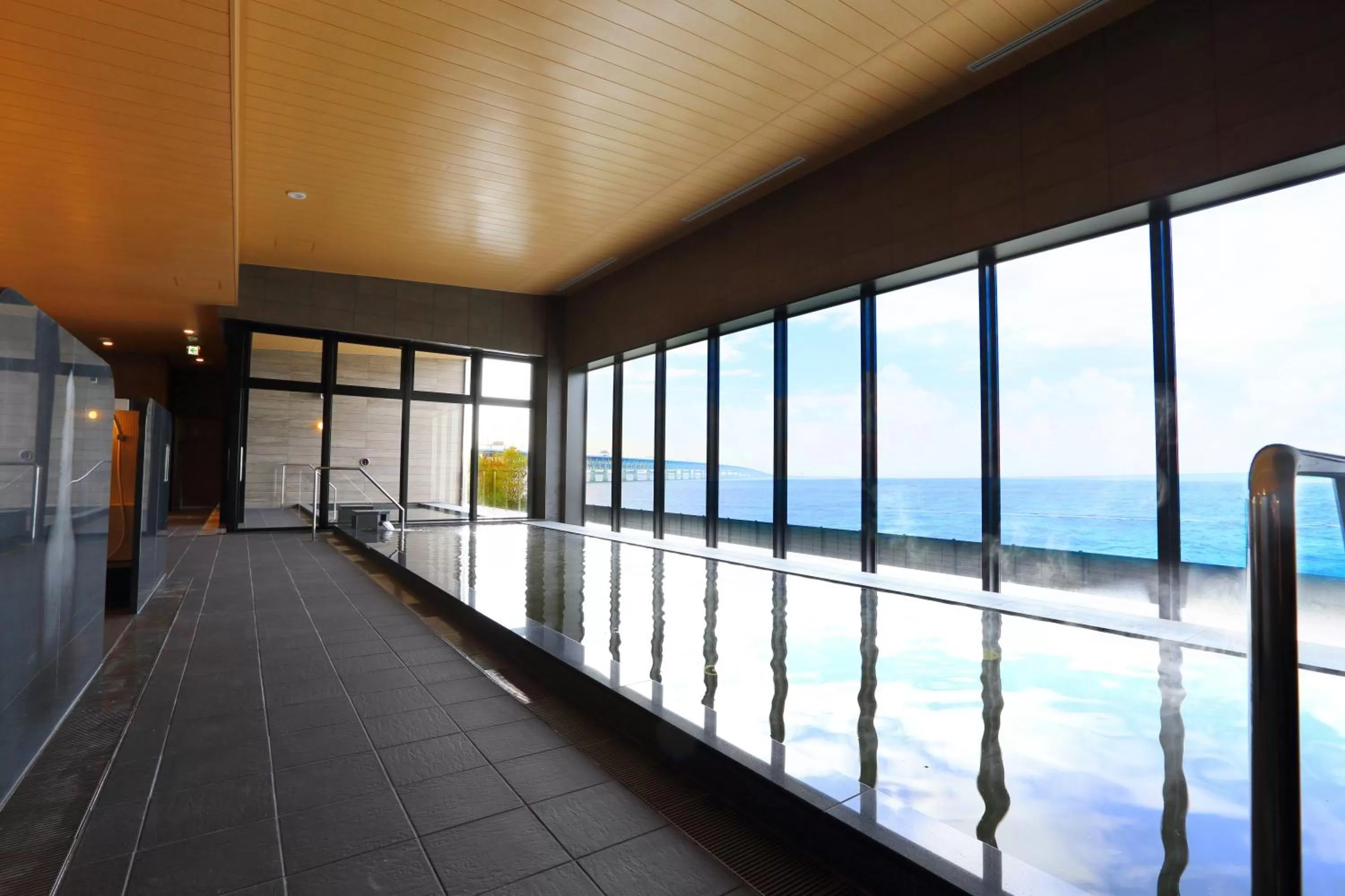 Natural landscape in Henn na Hotel Kansai Airport