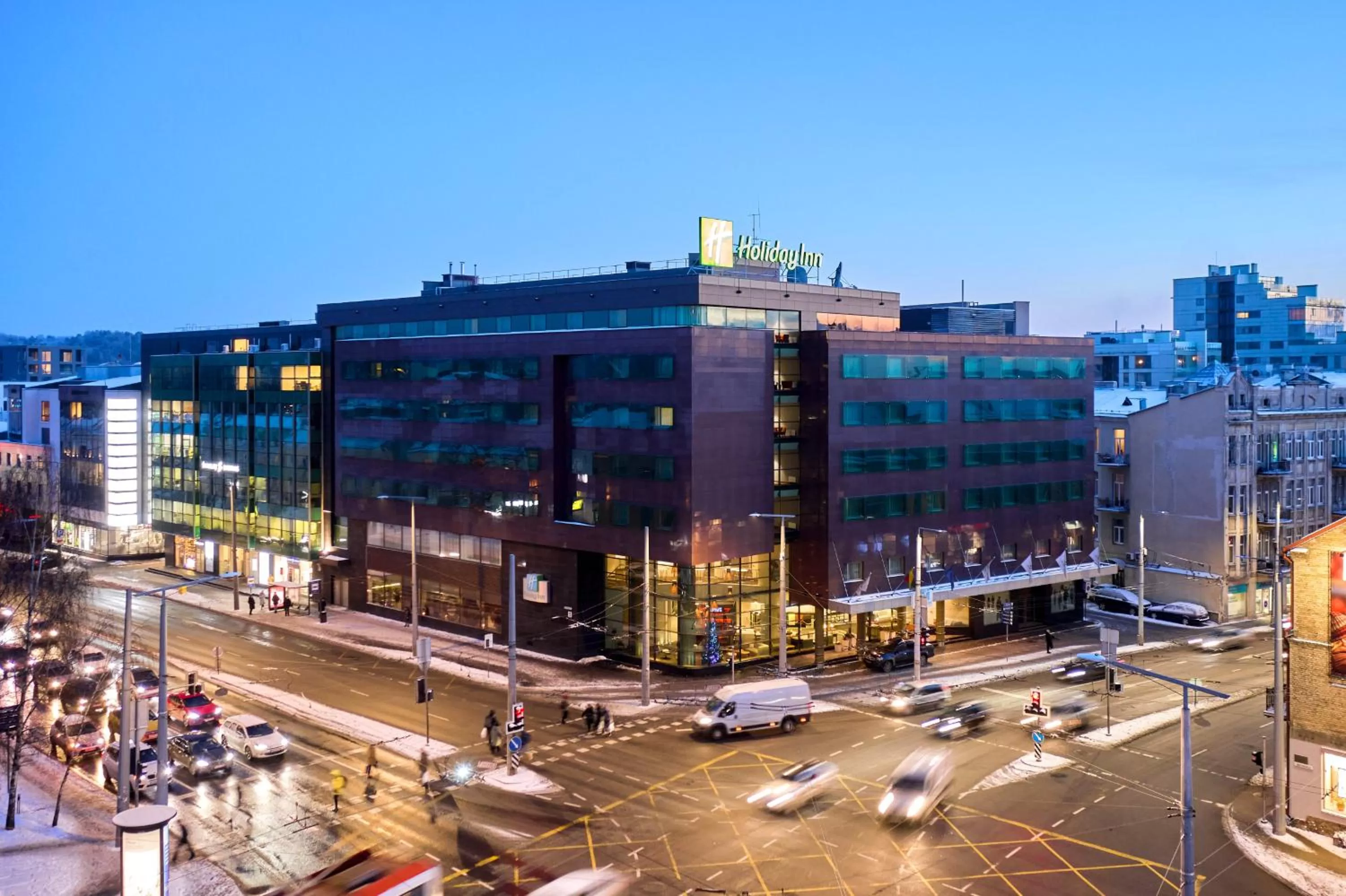 Property building in Holiday Inn Vilnius by IHG