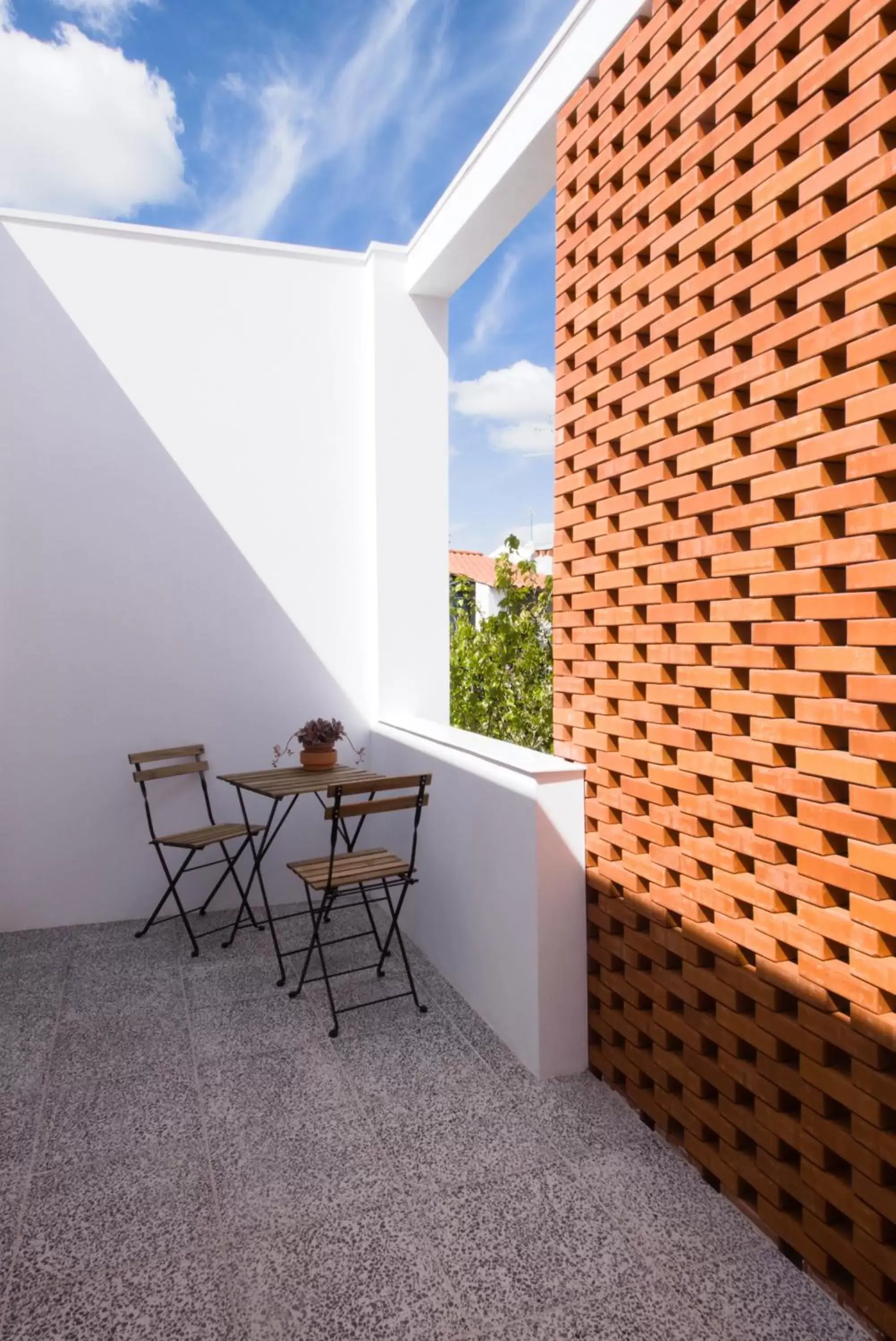 Patio in Margueda