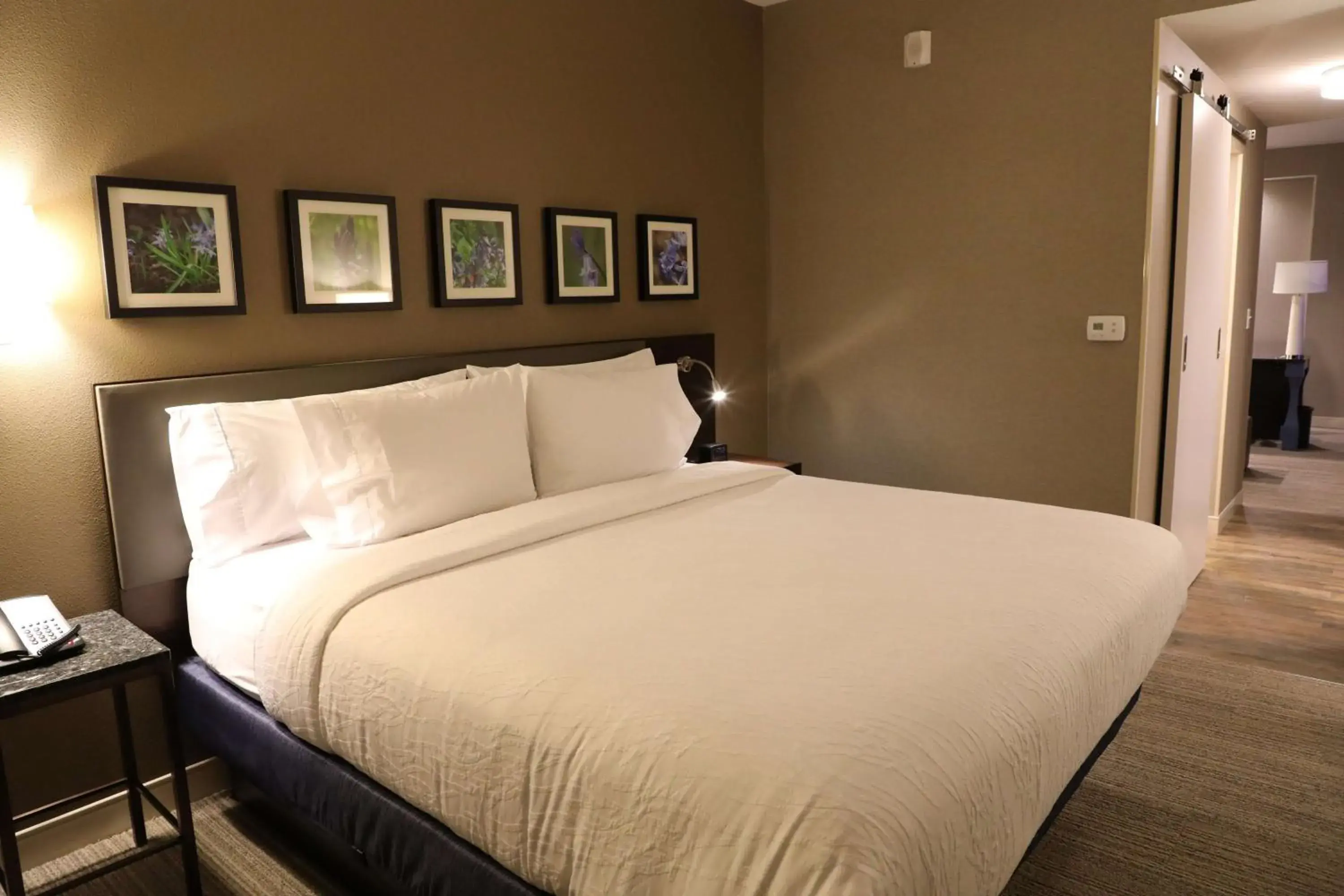 Bed in Hilton Garden Inn Austin Airport