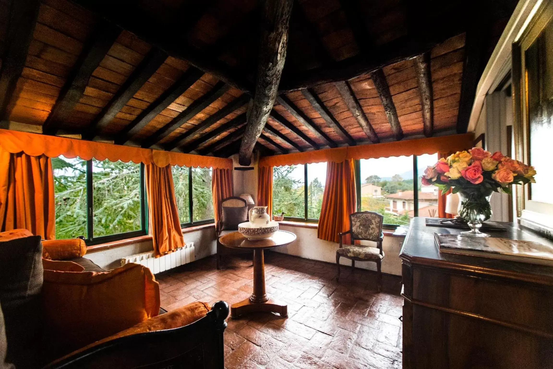 Seating Area in Casa Matilde